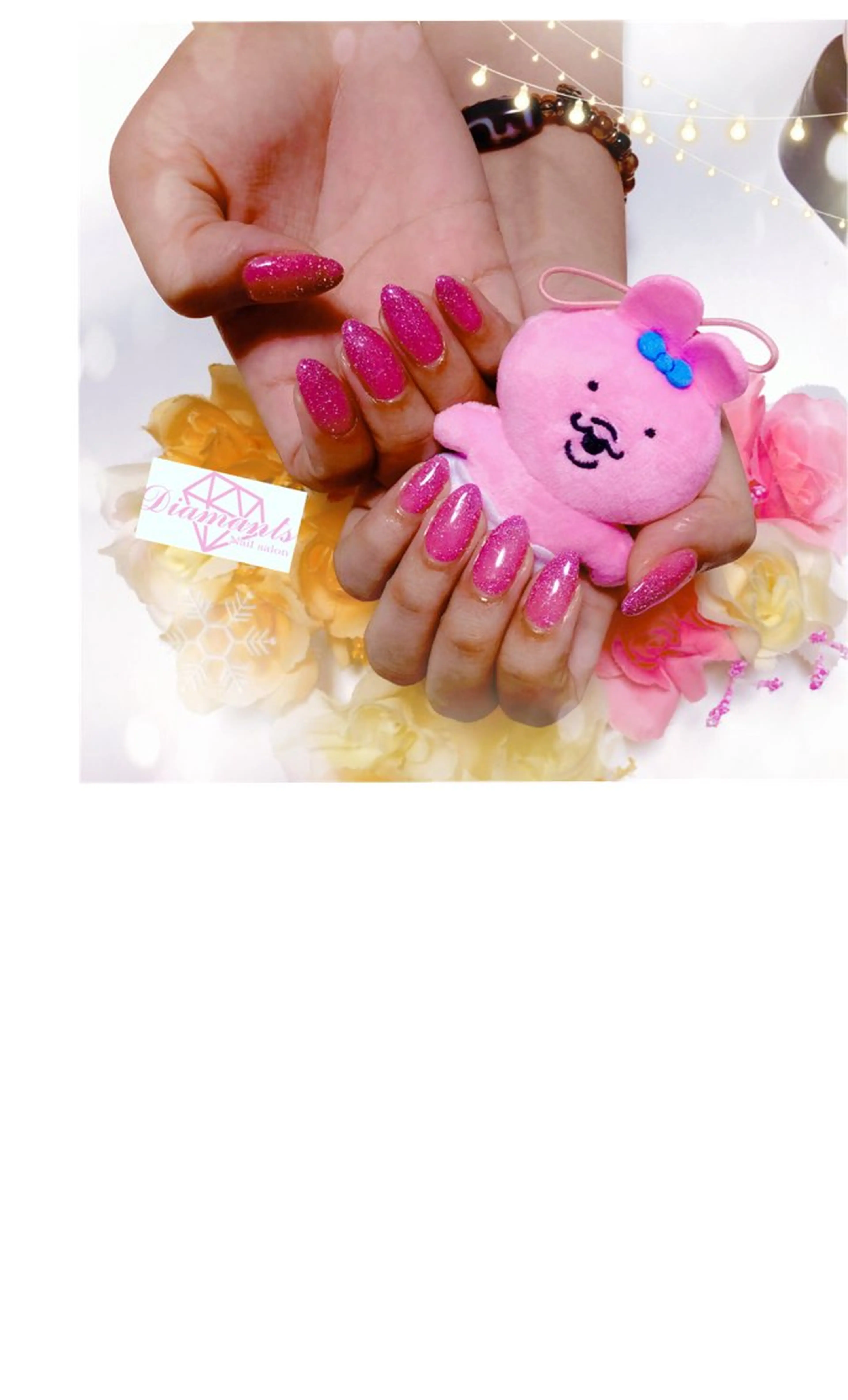 ネイル ハンドネイル Asa miのネイルデザイン