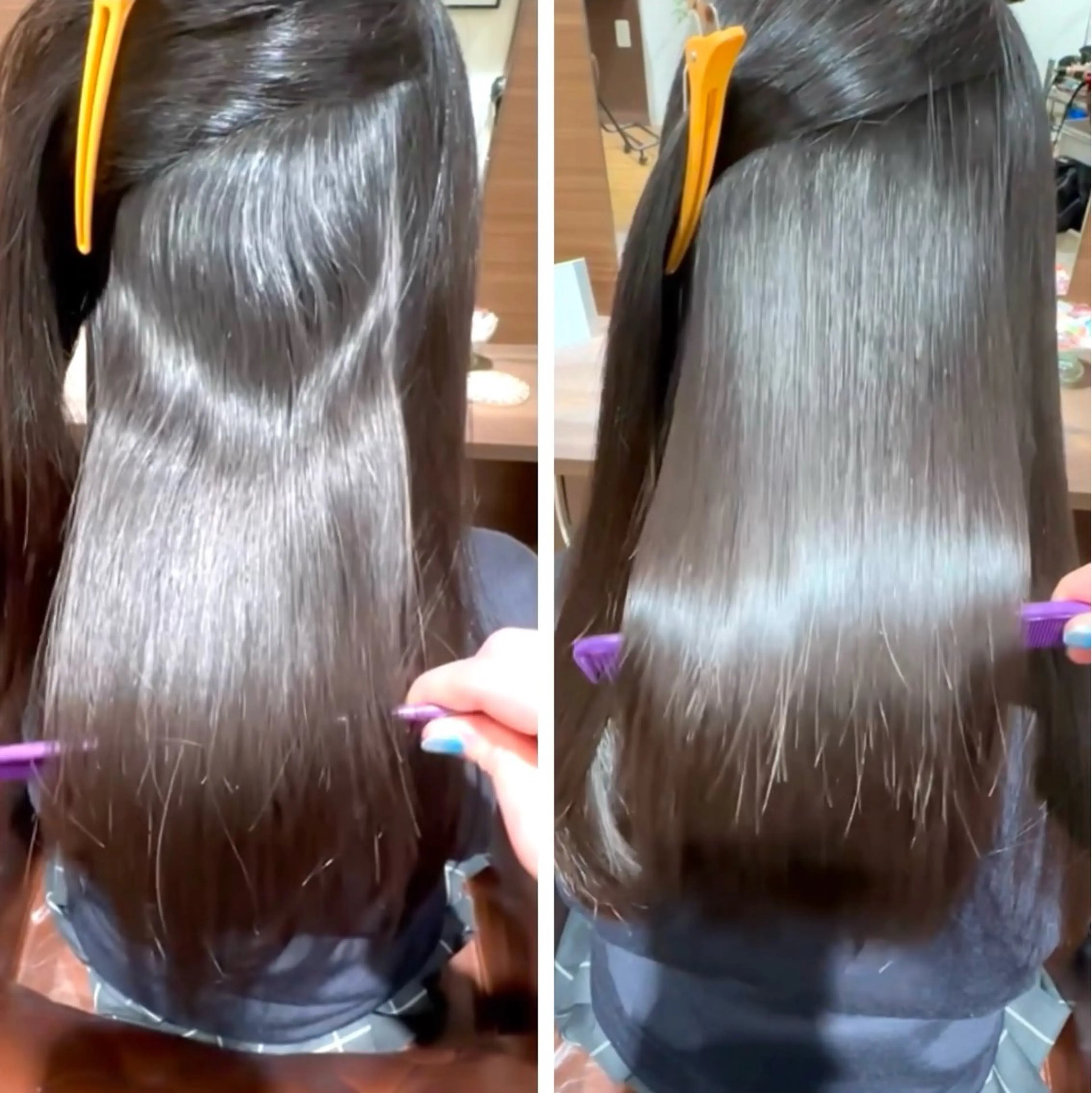 ロング 🌈縮毛矯正/ショー ト/MIKI🌈のヘアスタイル