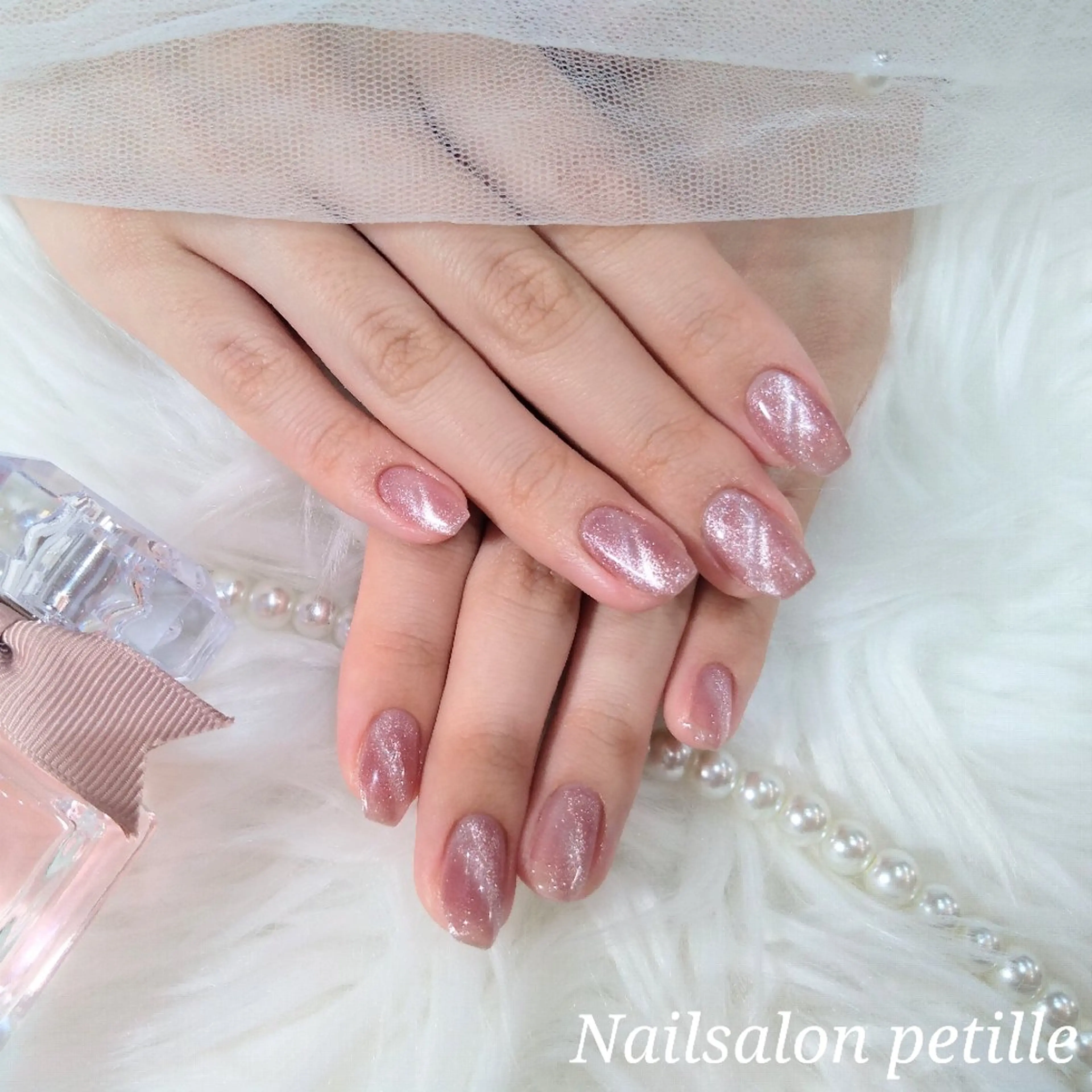 ネイル マグネットネイル たかなし かなのネイルデザイン