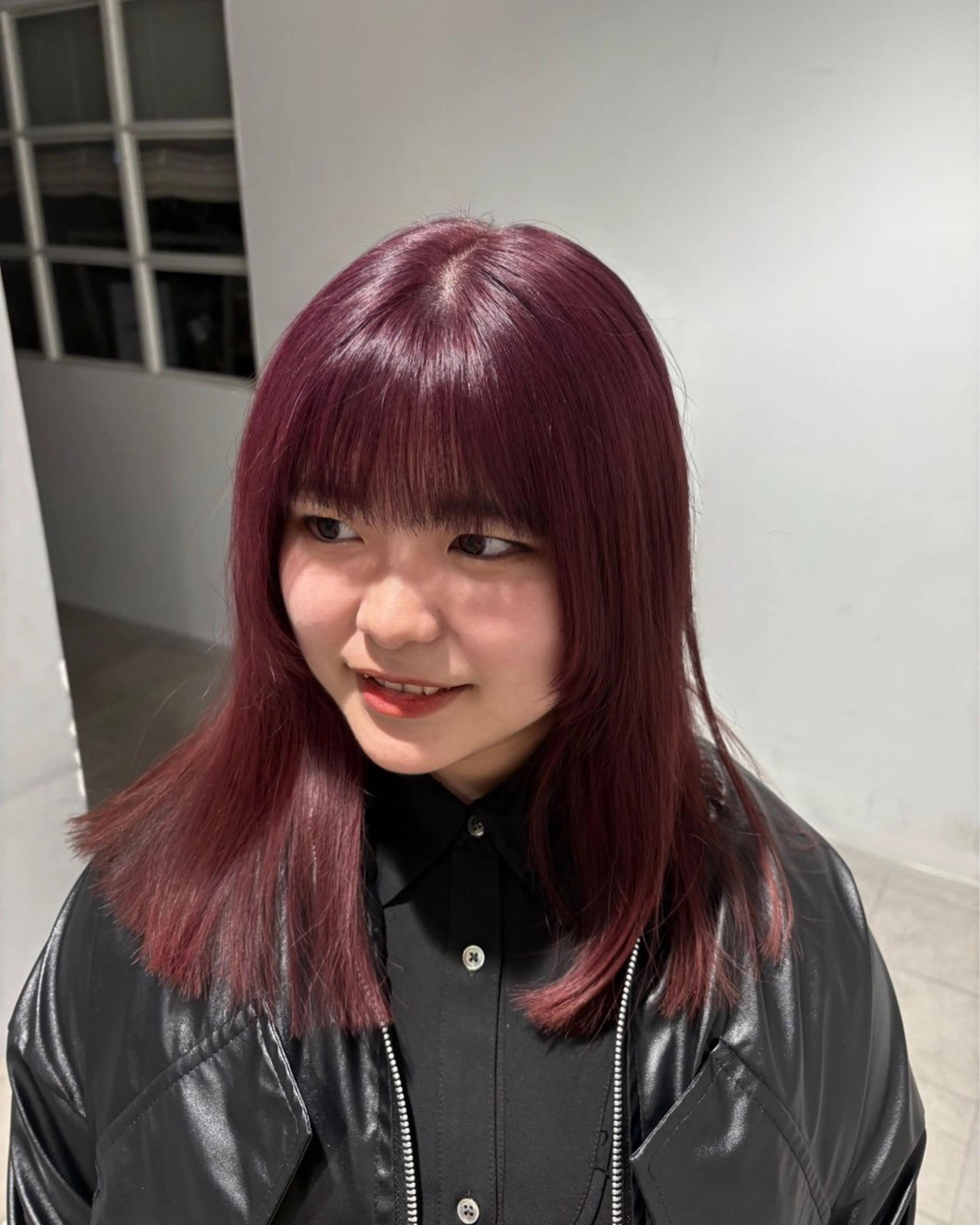 カラー BEHIVE PARCO2所属・門田 楓香のヘアスタイル