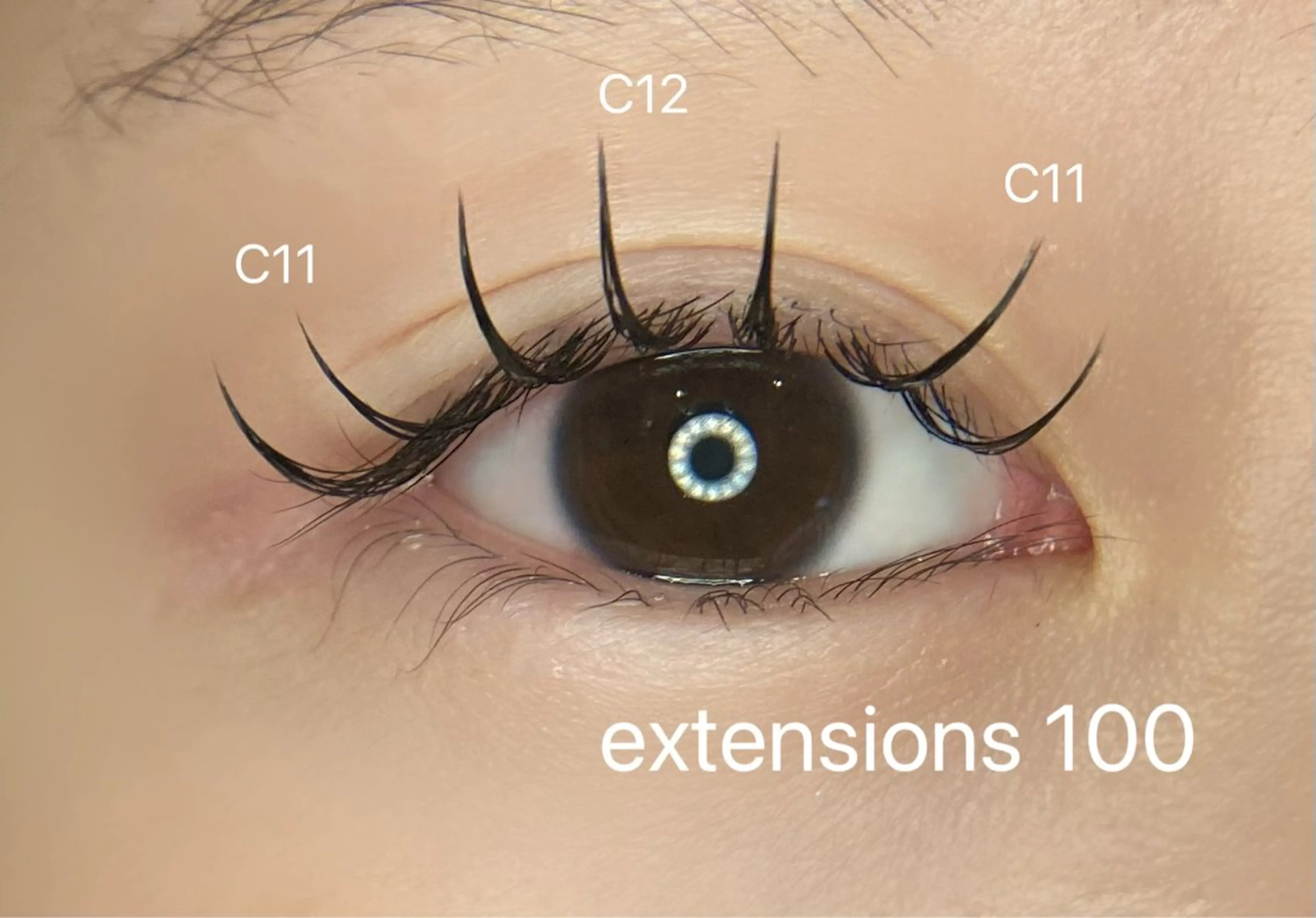 マツエク・マツパ La chouette所属・アイリスト/ SAHOのマツエク・マツパデザイン