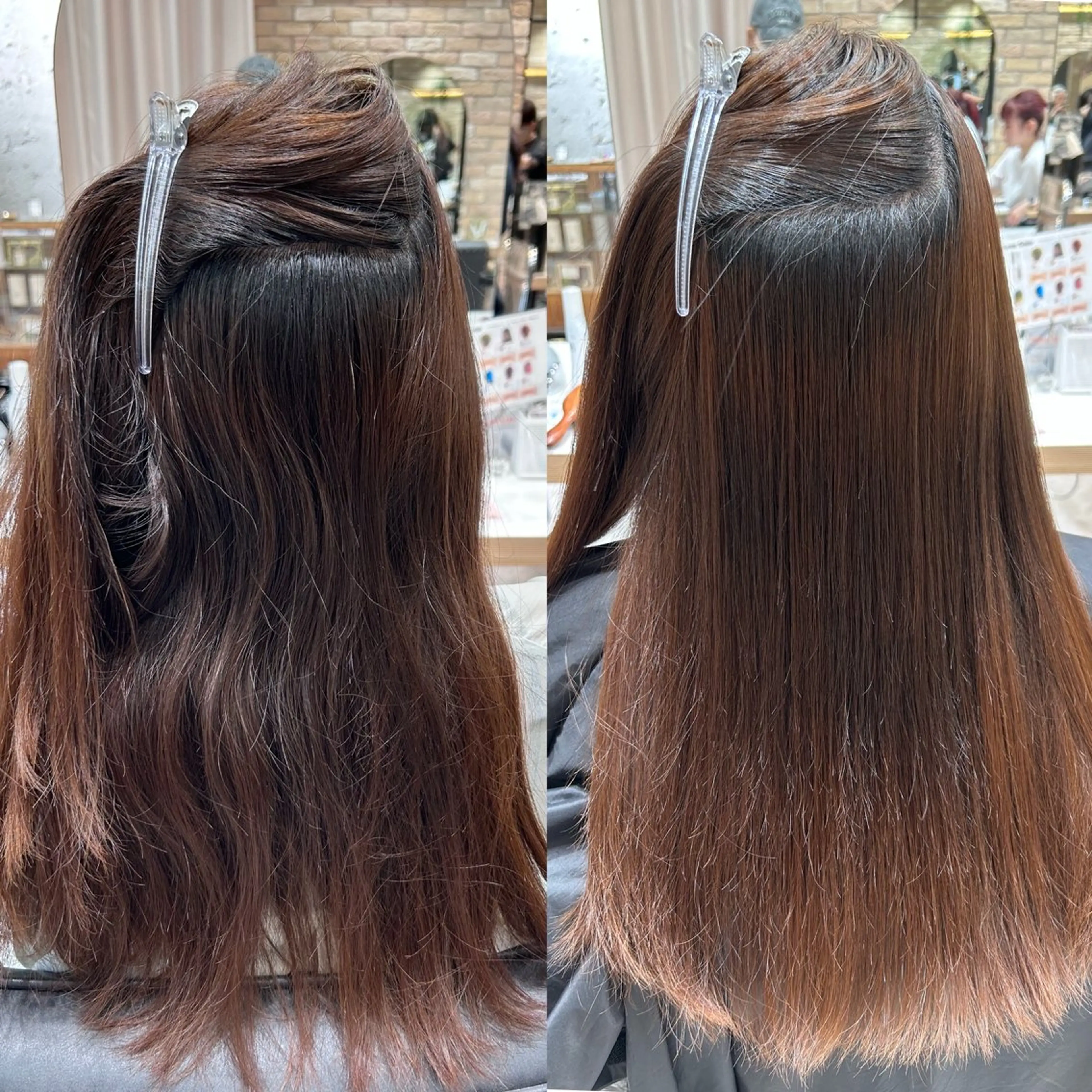 ロング 【髪質改善】 優菜のヘアスタイル