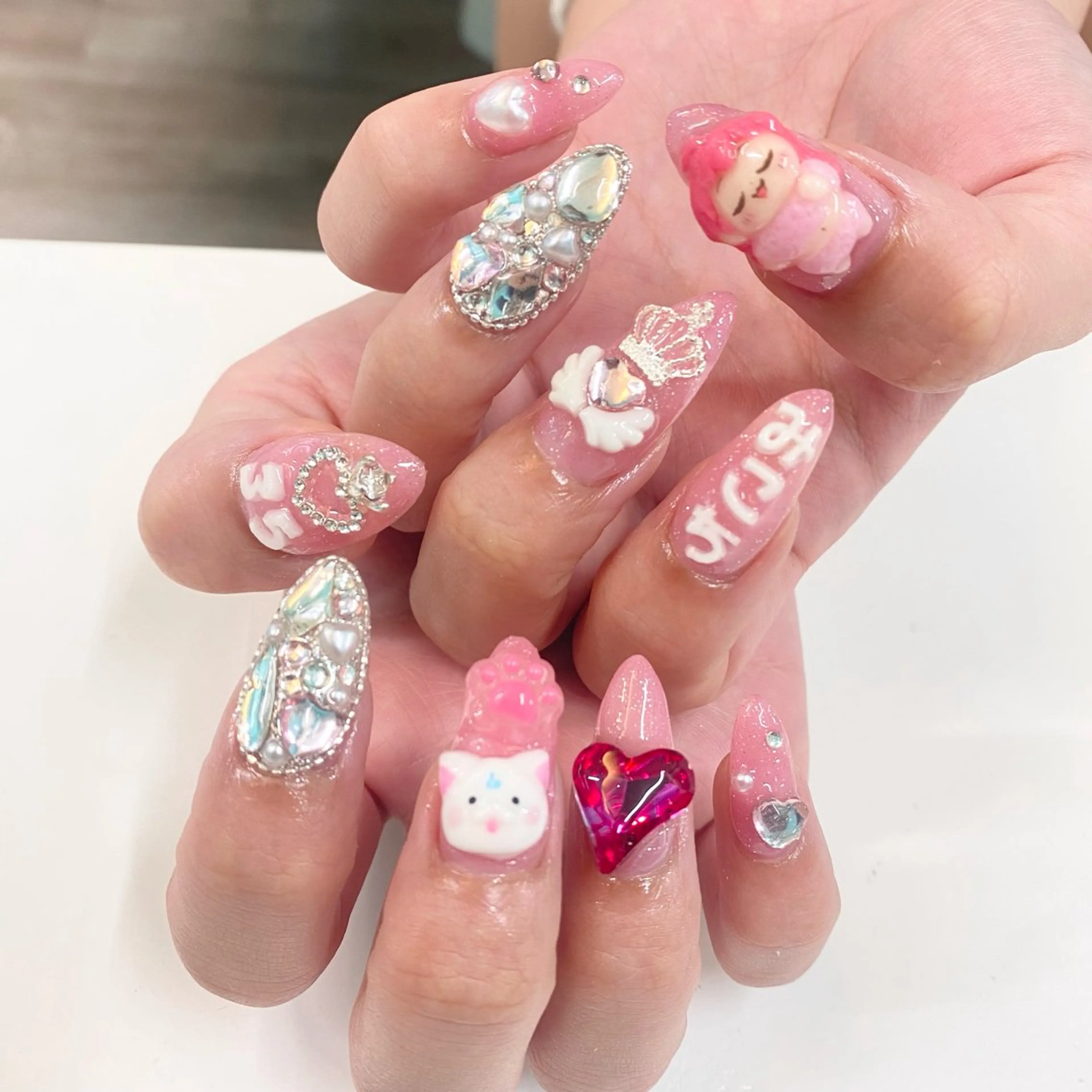 ネイル ハンドネイル Kira-ra所属・Kira-ra💎 KIRARIのネイルデザイン