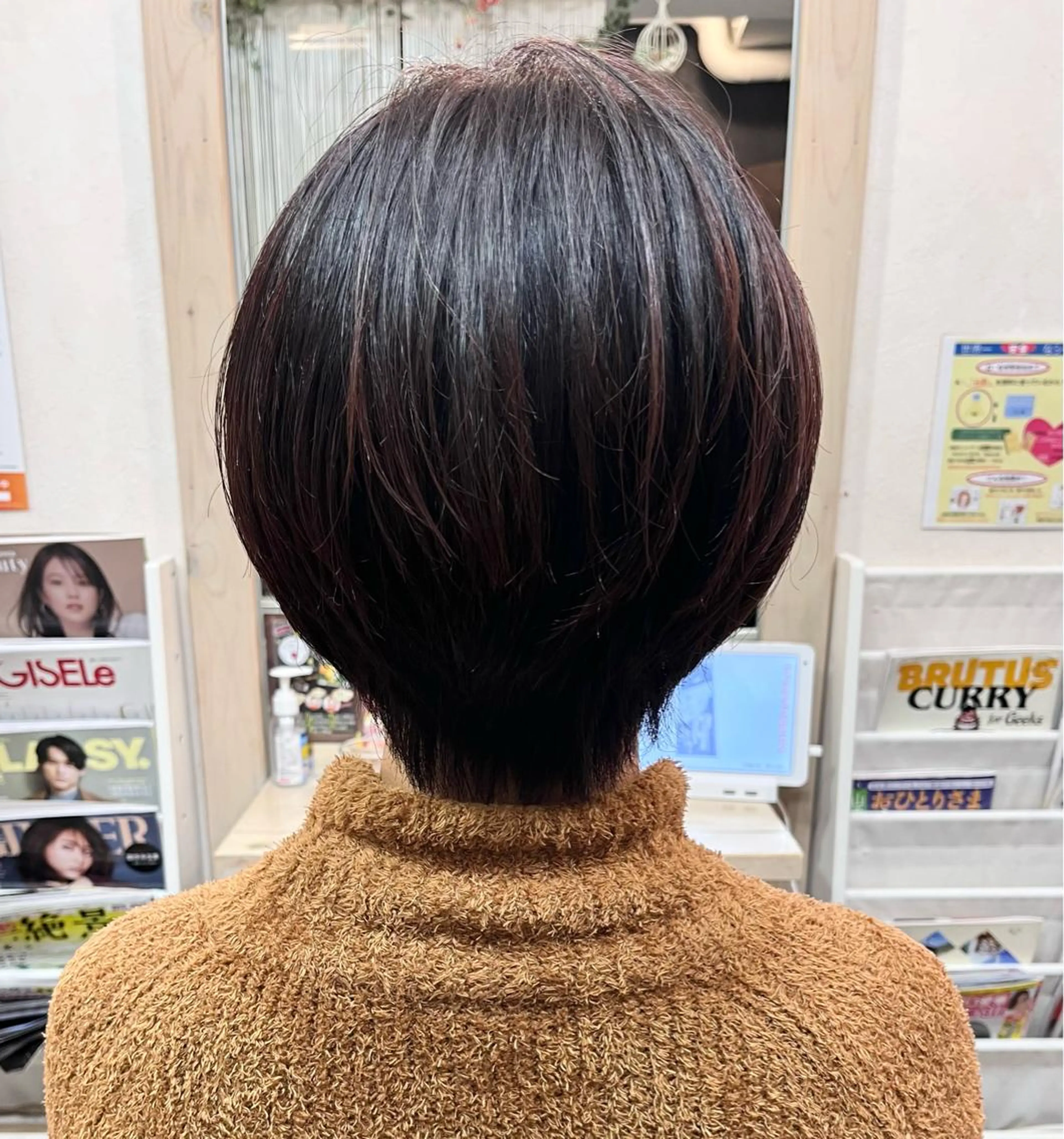 ショート カラー SALOWIN所属・ショート専門 笠井翔太のヘアスタイル