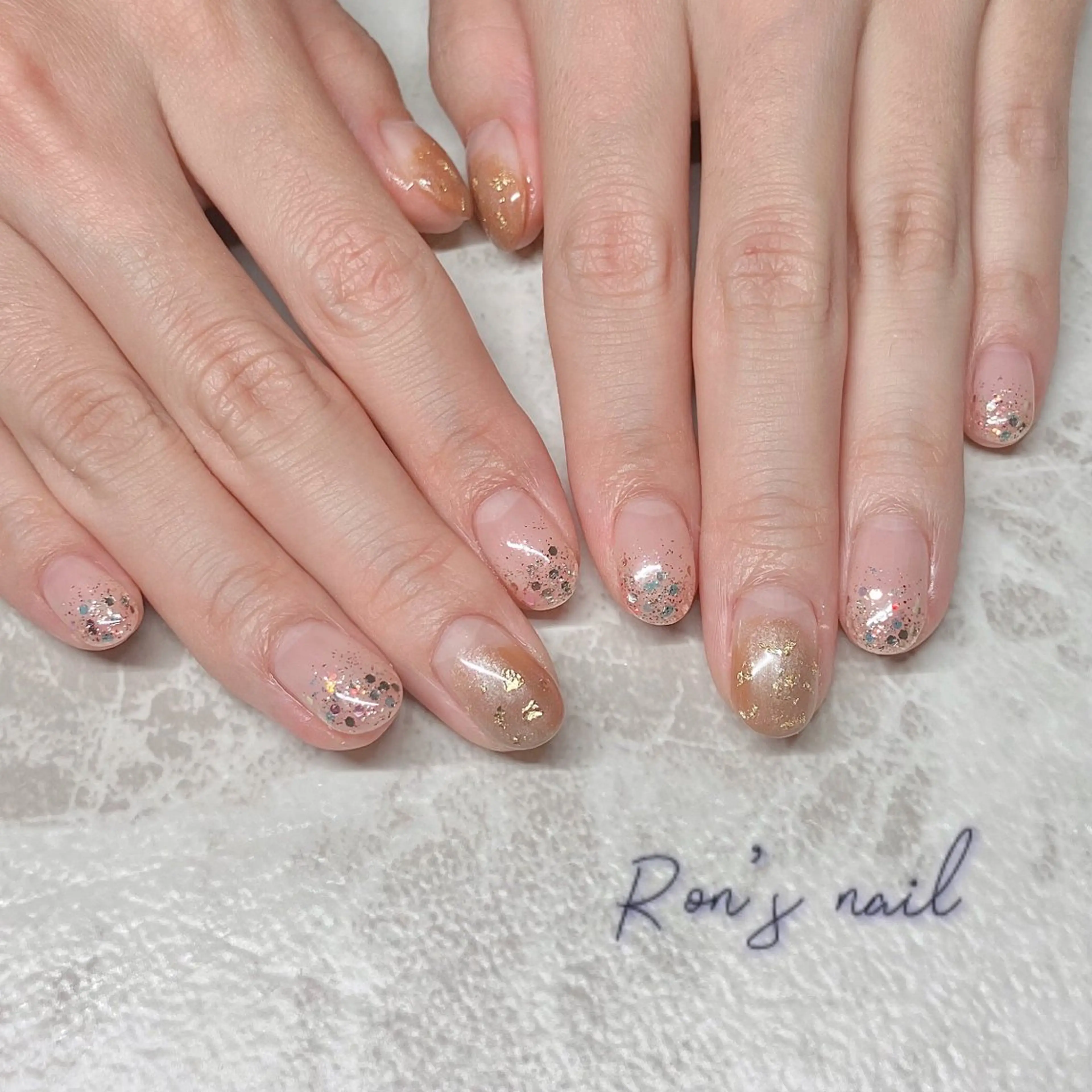 ネイル Ron's nail 仙田のネイルデザイン