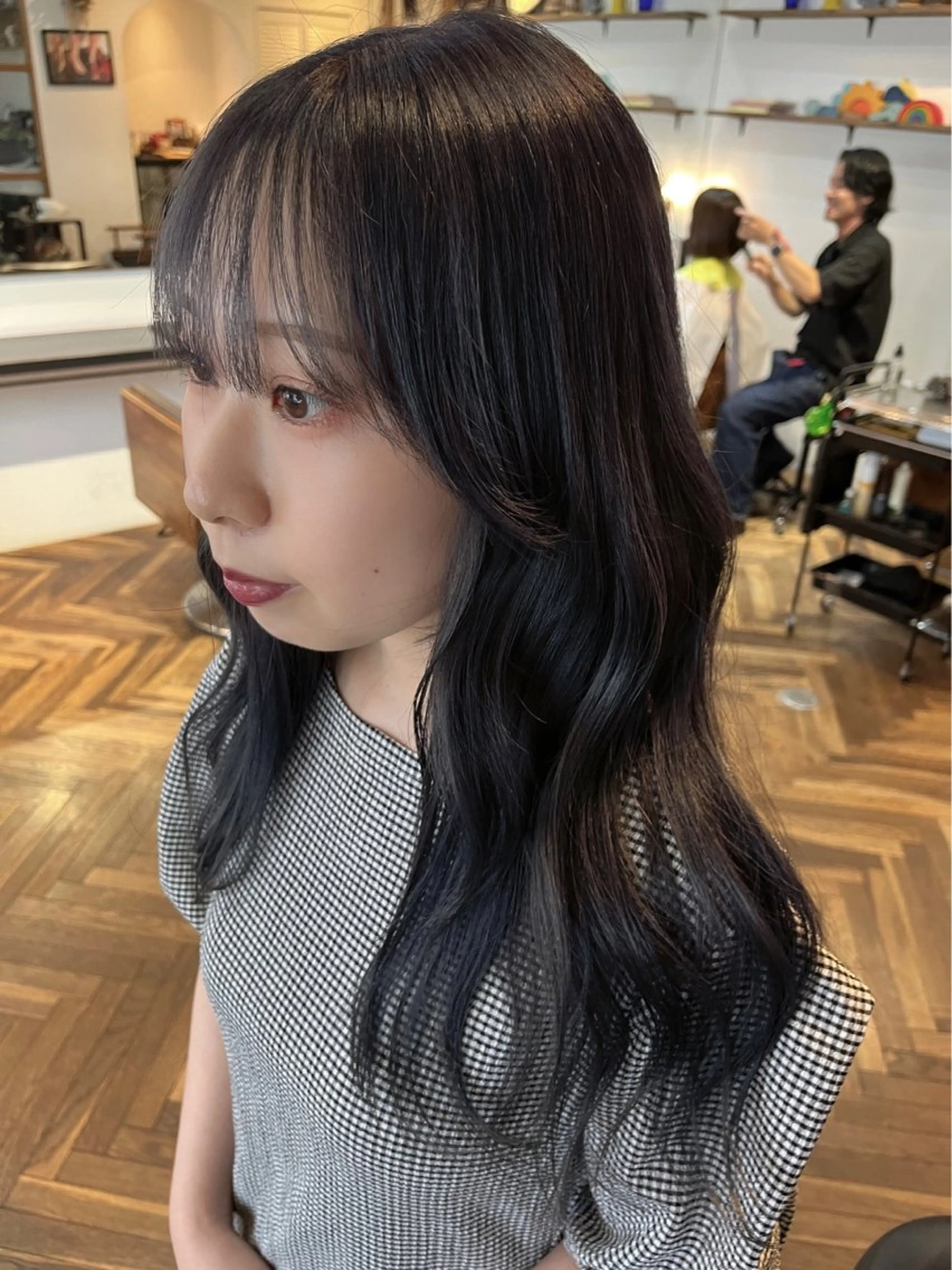 ロング カラー HOMIE TOKYO所属・sora / 渋谷 / ハイトーンのヘアスタイル