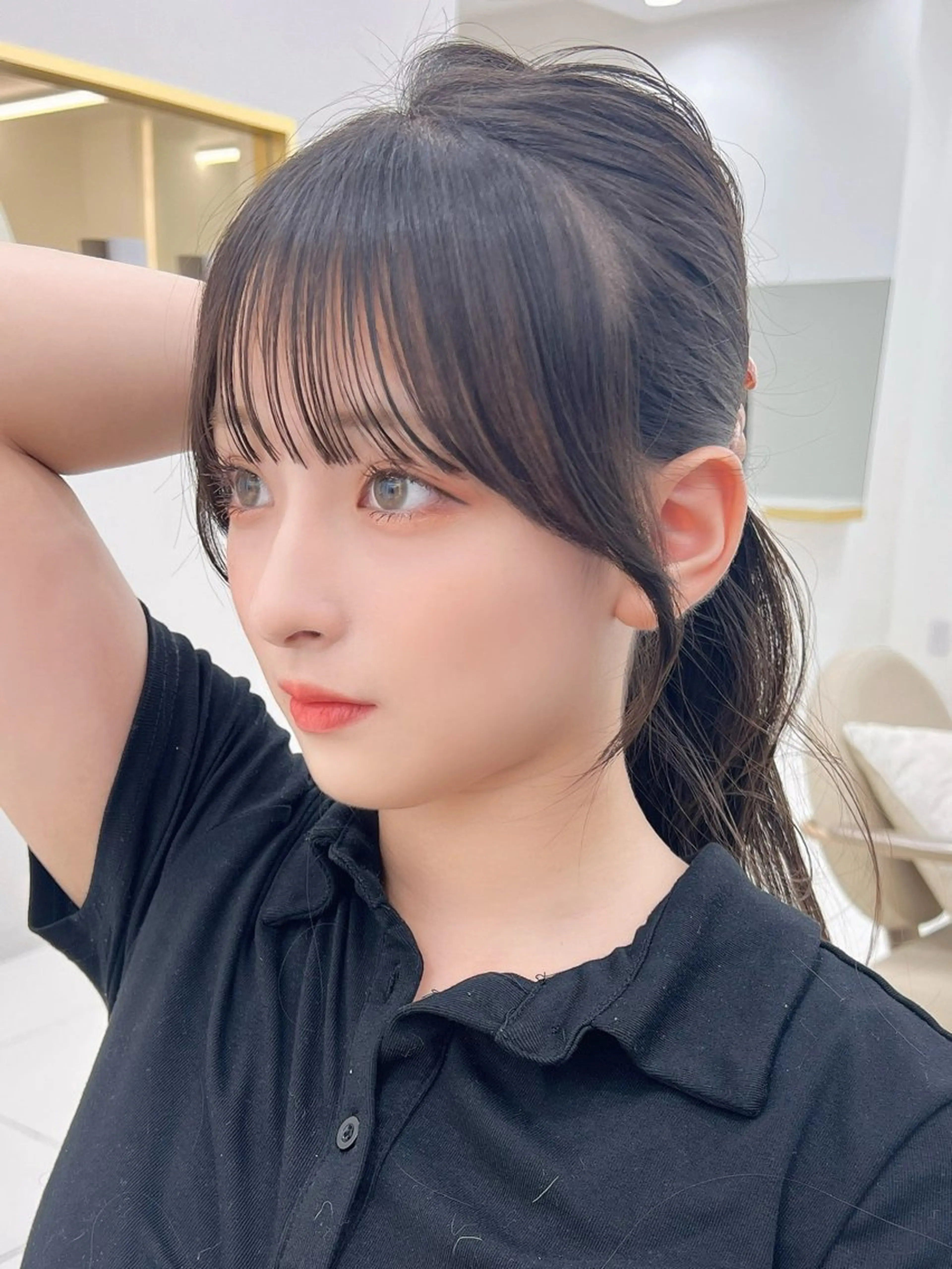 セミロング MAEUL 【マウル】栄のヘアスタイル