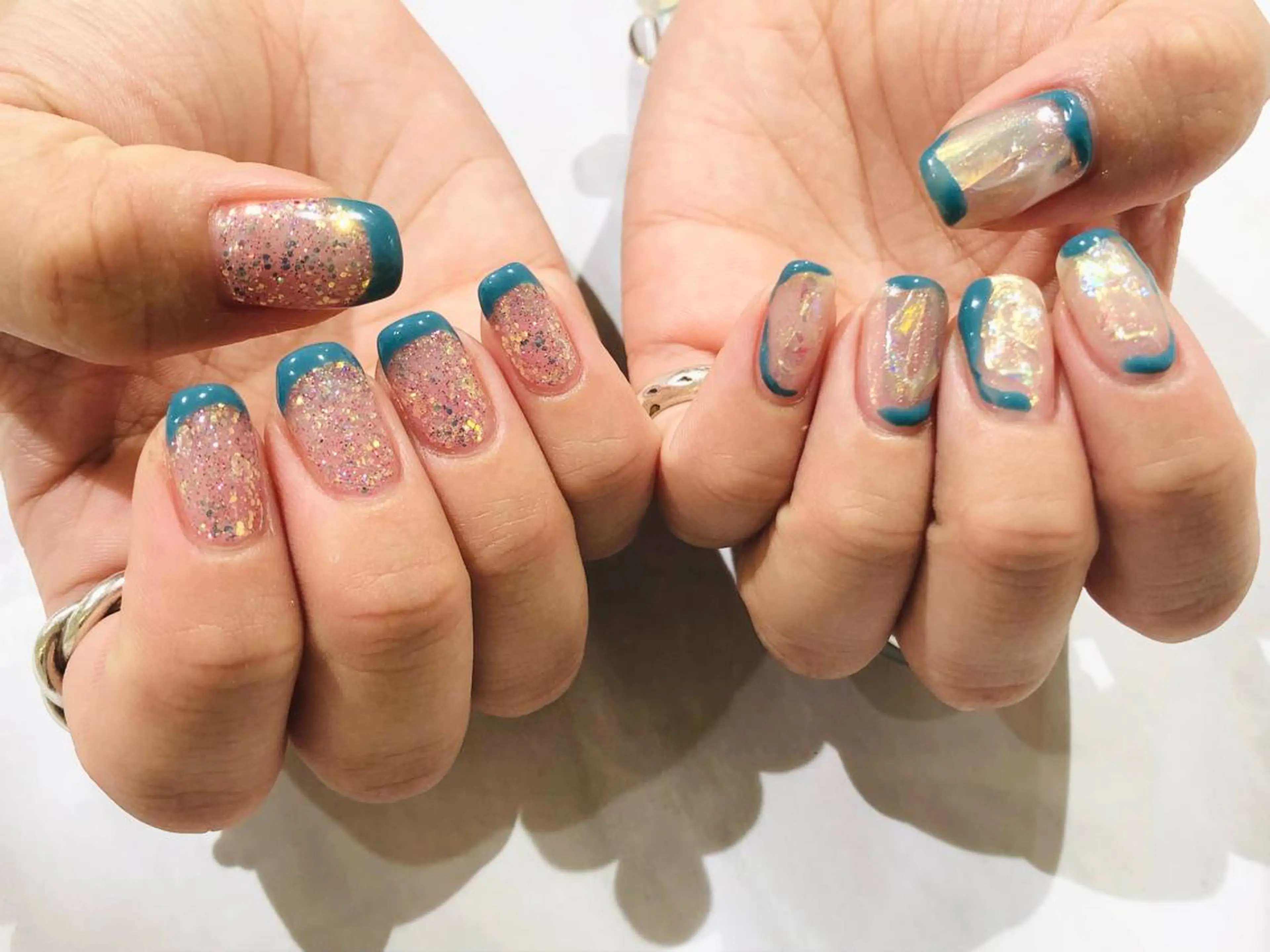 ネイル 舞田 苑香のネイルデザイン