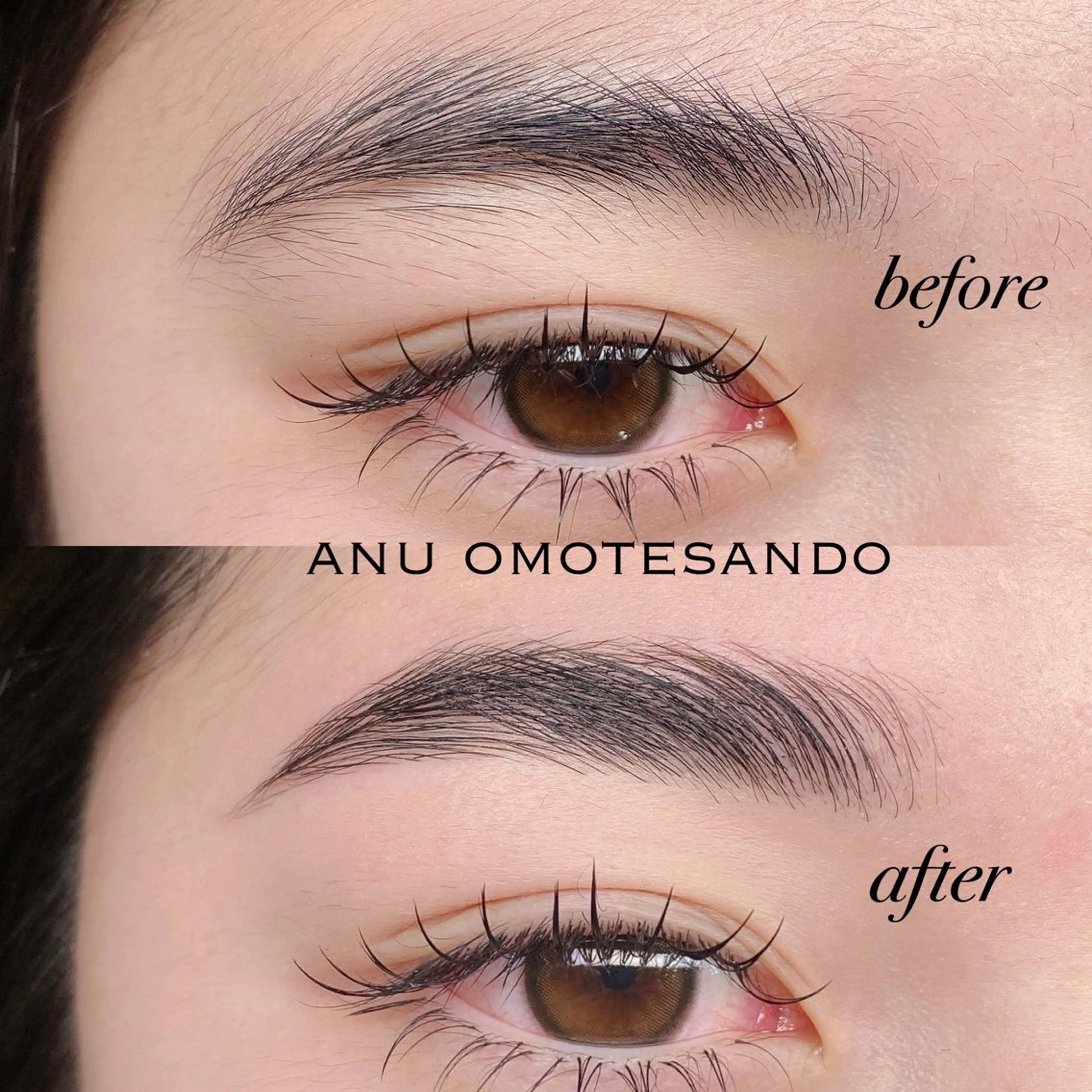 アイブロウ ハリウッドブロウリフト 眉毛ワックス脱毛 ワックス脱毛 眉カット その他(アイブロウ) アニュ表参道💎 Aiのマツエク・マツパデザイン