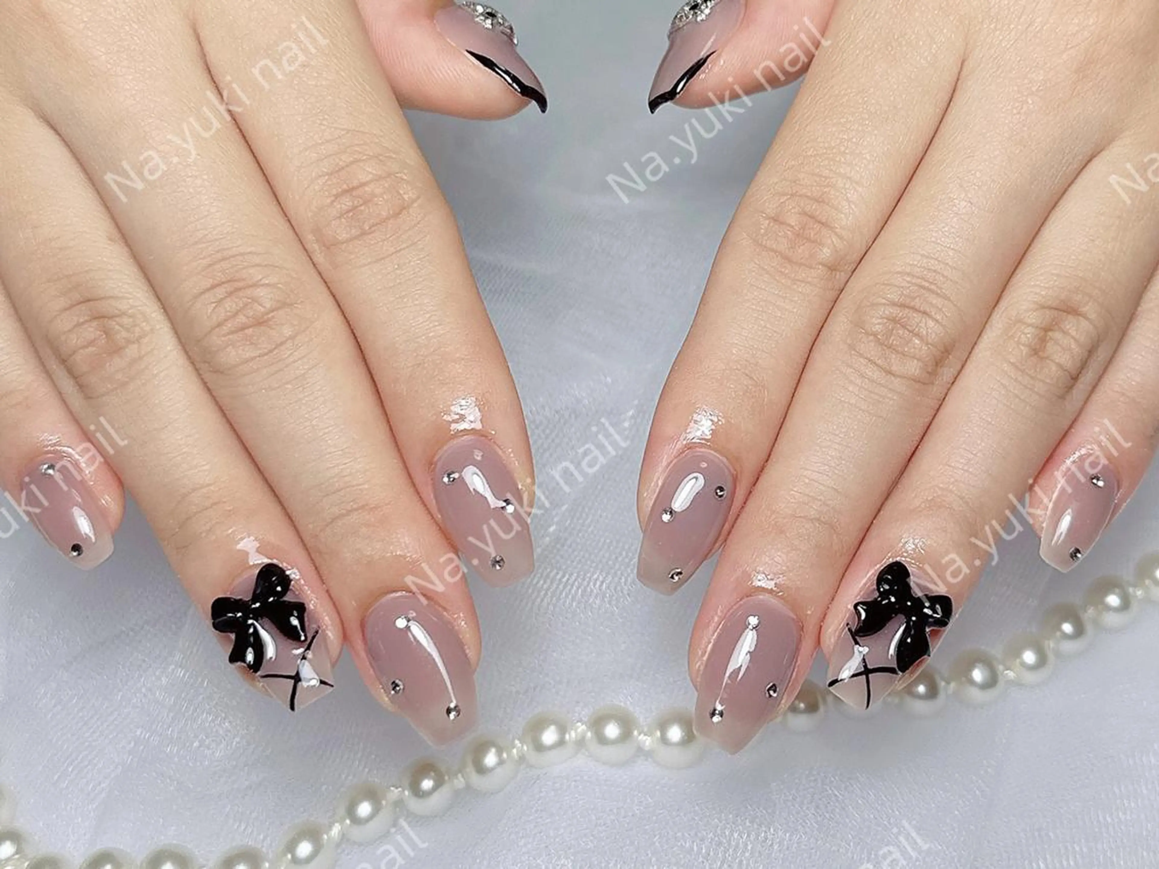 ネイル Queenie 🦋のネイルデザイン