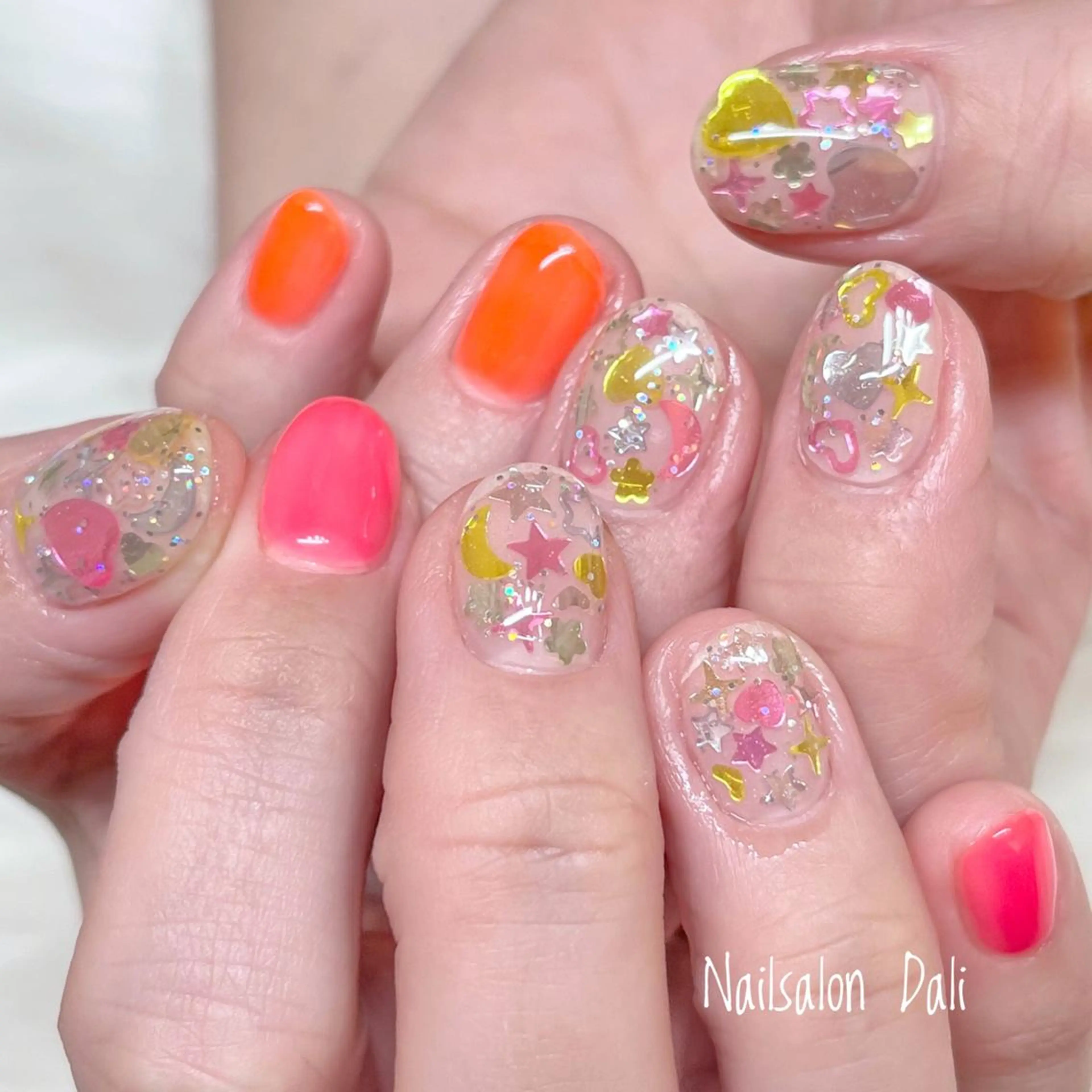 ネイル Nailsalon Daliのネイルデザイン