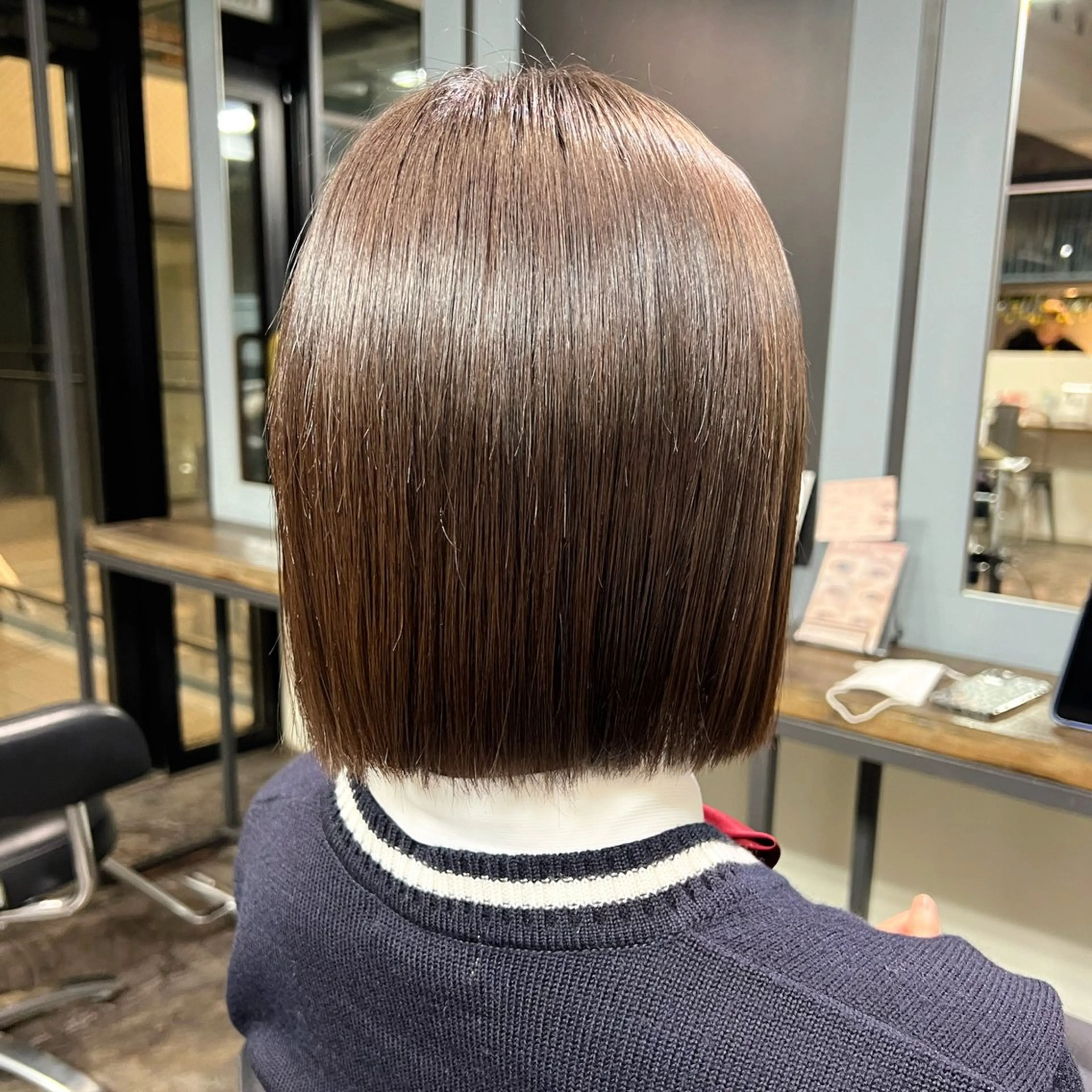 ショート カット 💘 艶モテ/丁寧 カット💘rina.のヘアスタイル