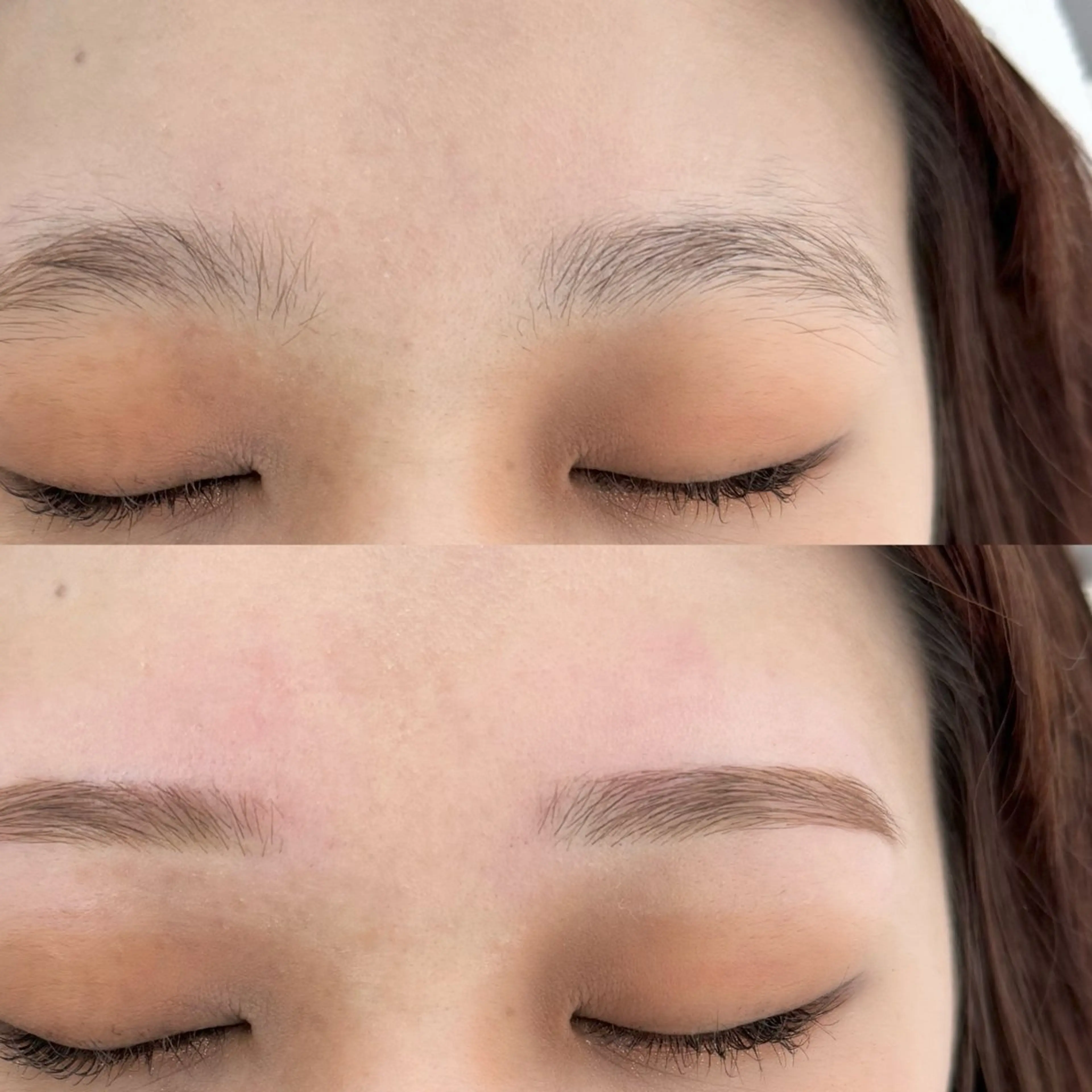 アイブロウ ワックス脱毛 眉カット その他(アイブロウ) 眉毛/アイブロウサロン　＆α　福岡天神店【眉毛サロン】所属・＆α天神店 🫧momoの眉毛・アイブロウイメージ