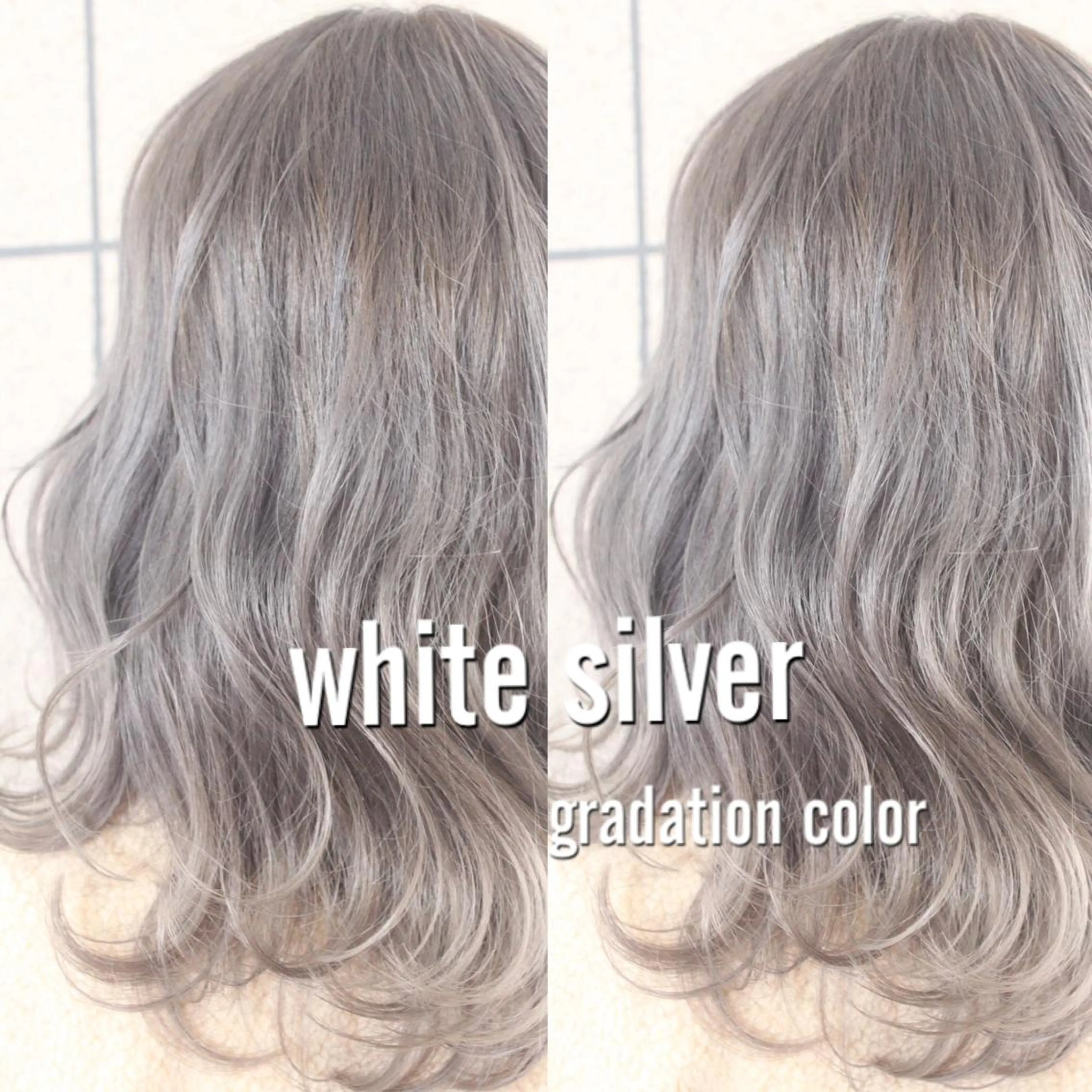 ミディアム ヘアカラー 平野 朋未のヘアスタイル