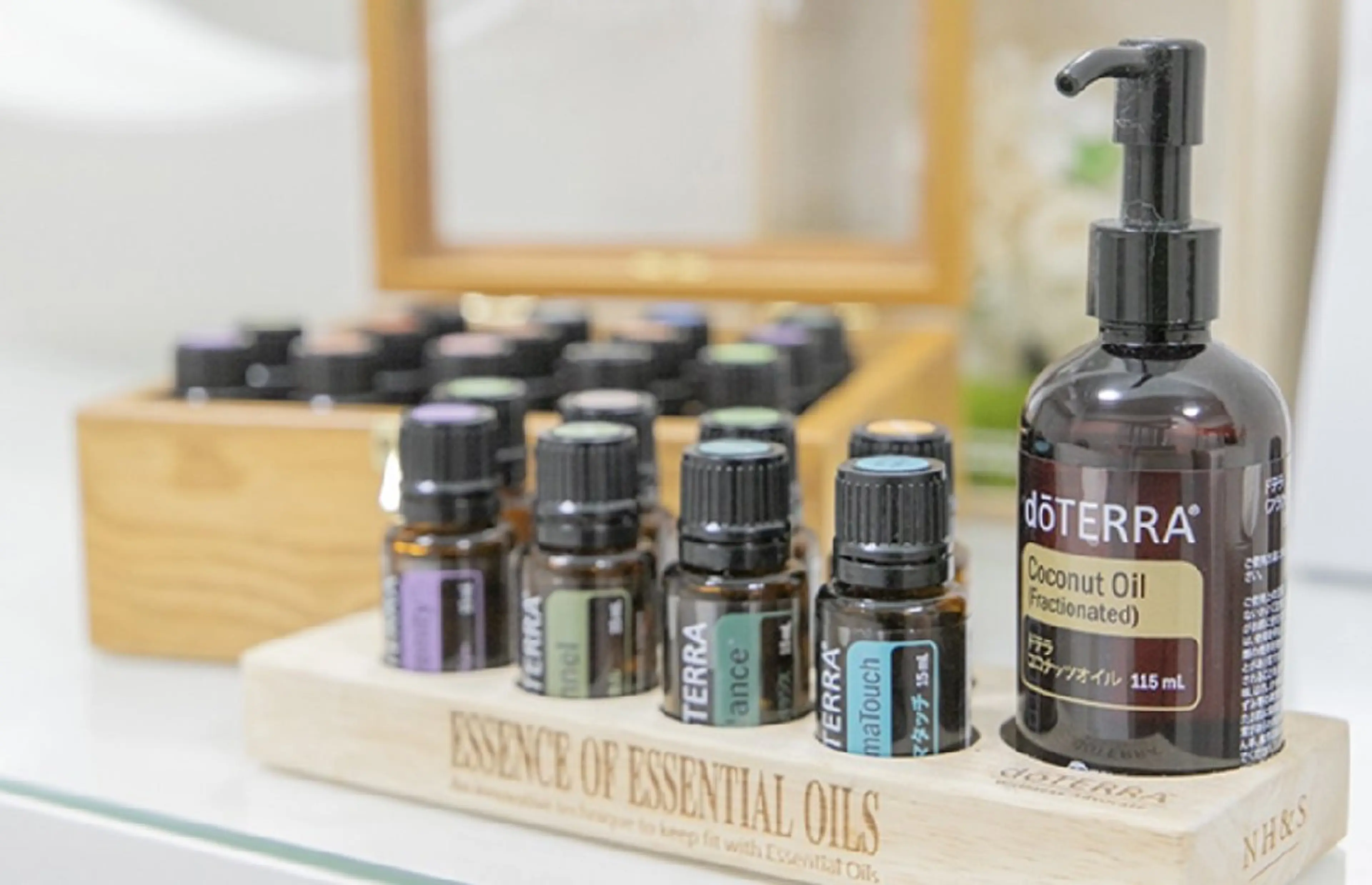 【ドテラオイル】全身アロマリンパマッサージ90分の写真