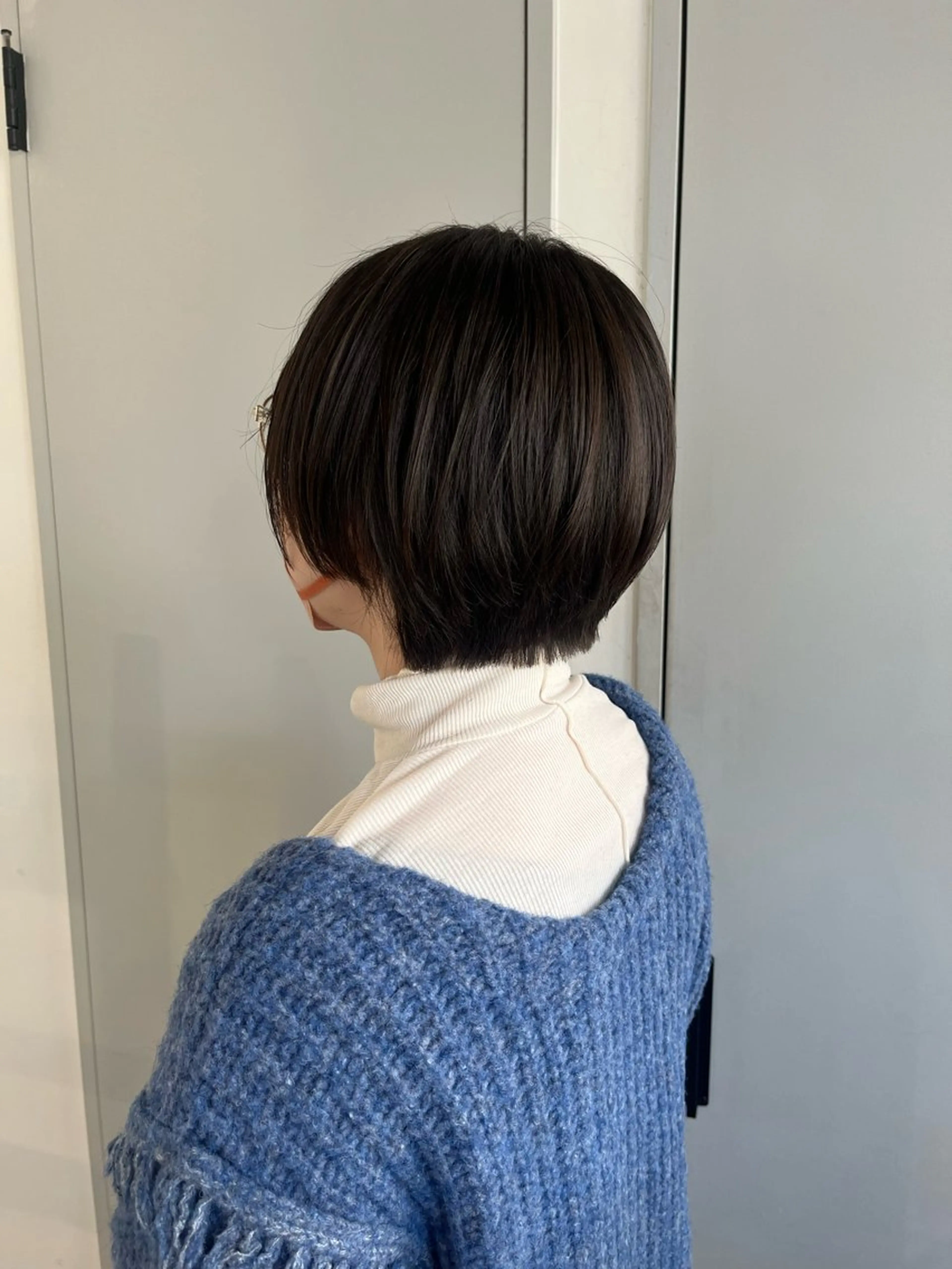 ショート ショートヘア カット FERIA池田 神原萌花のヘアスタイル