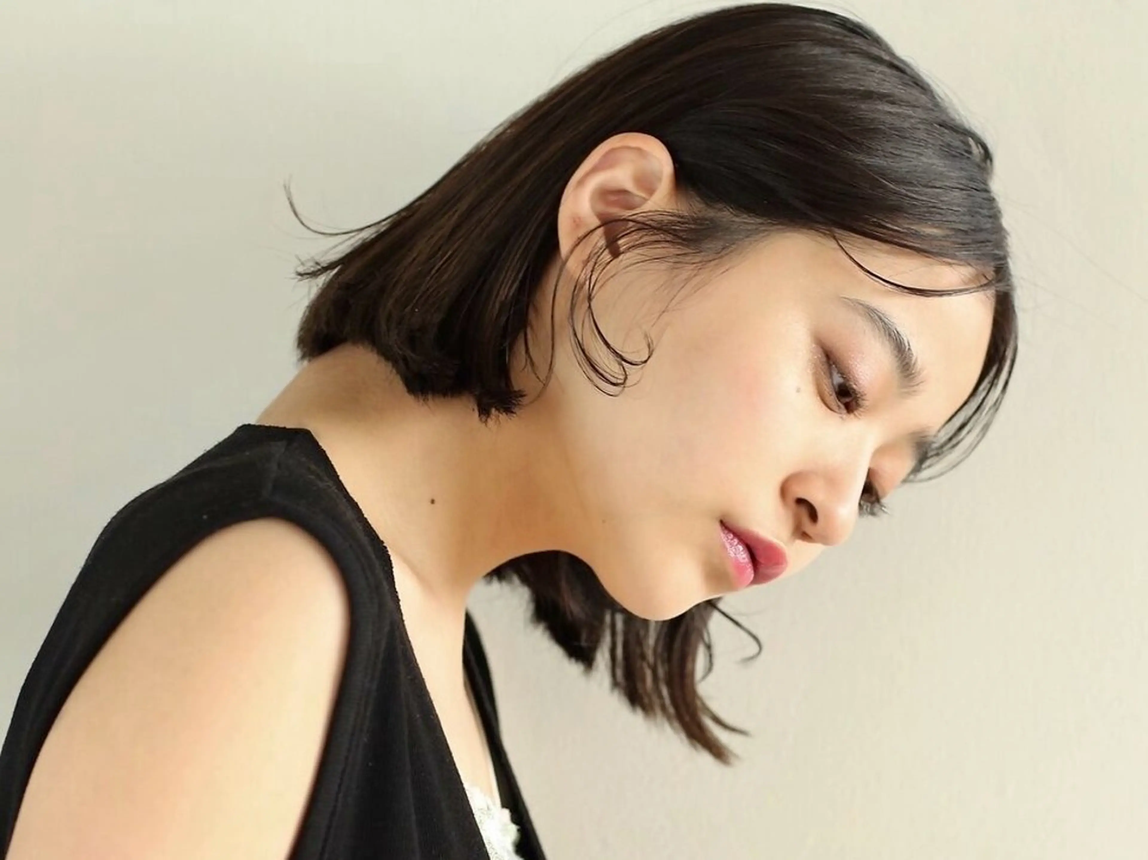 ショート カラー パーマ カット ヘアカラー ANDREY 表参道 ショート×髪質改善のヘアスタイル