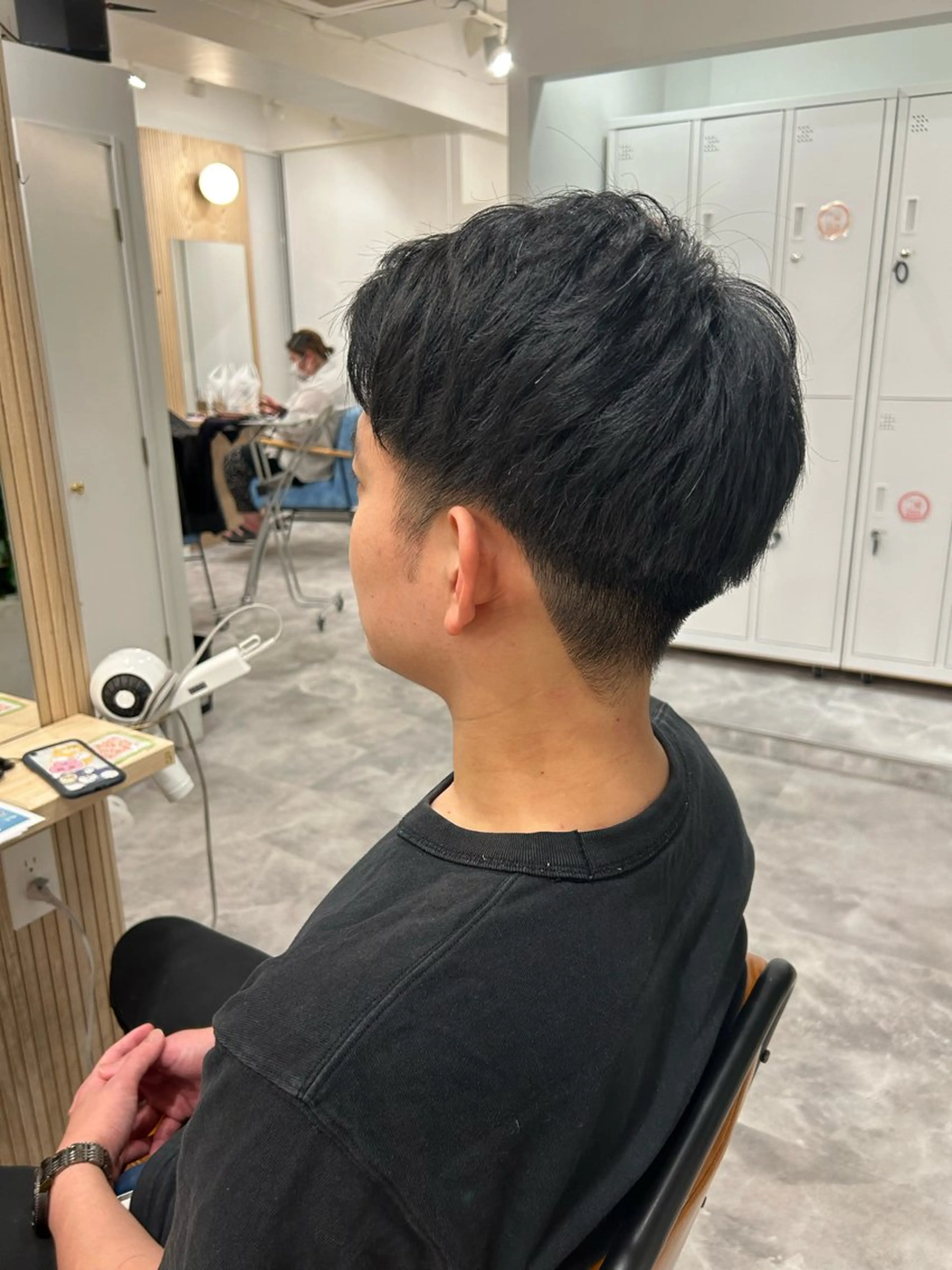 《メンズ限定頭皮ケアメニュー❤️‍🔥》カット+炭酸泉シャンプー🫧の写真