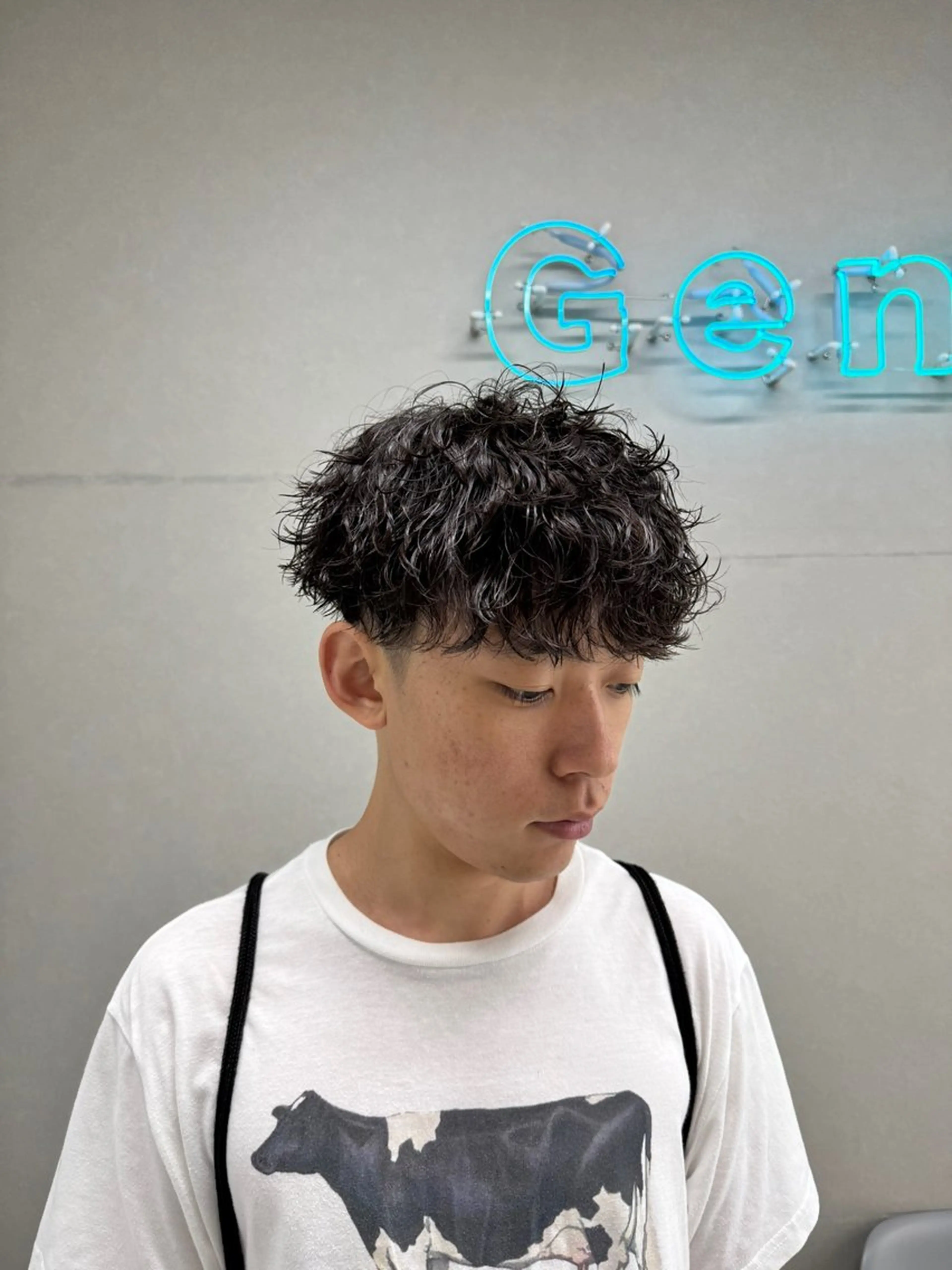 【学生限定‼️‼️】カット➕どのパーマでもOK🙆‍♀️の写真