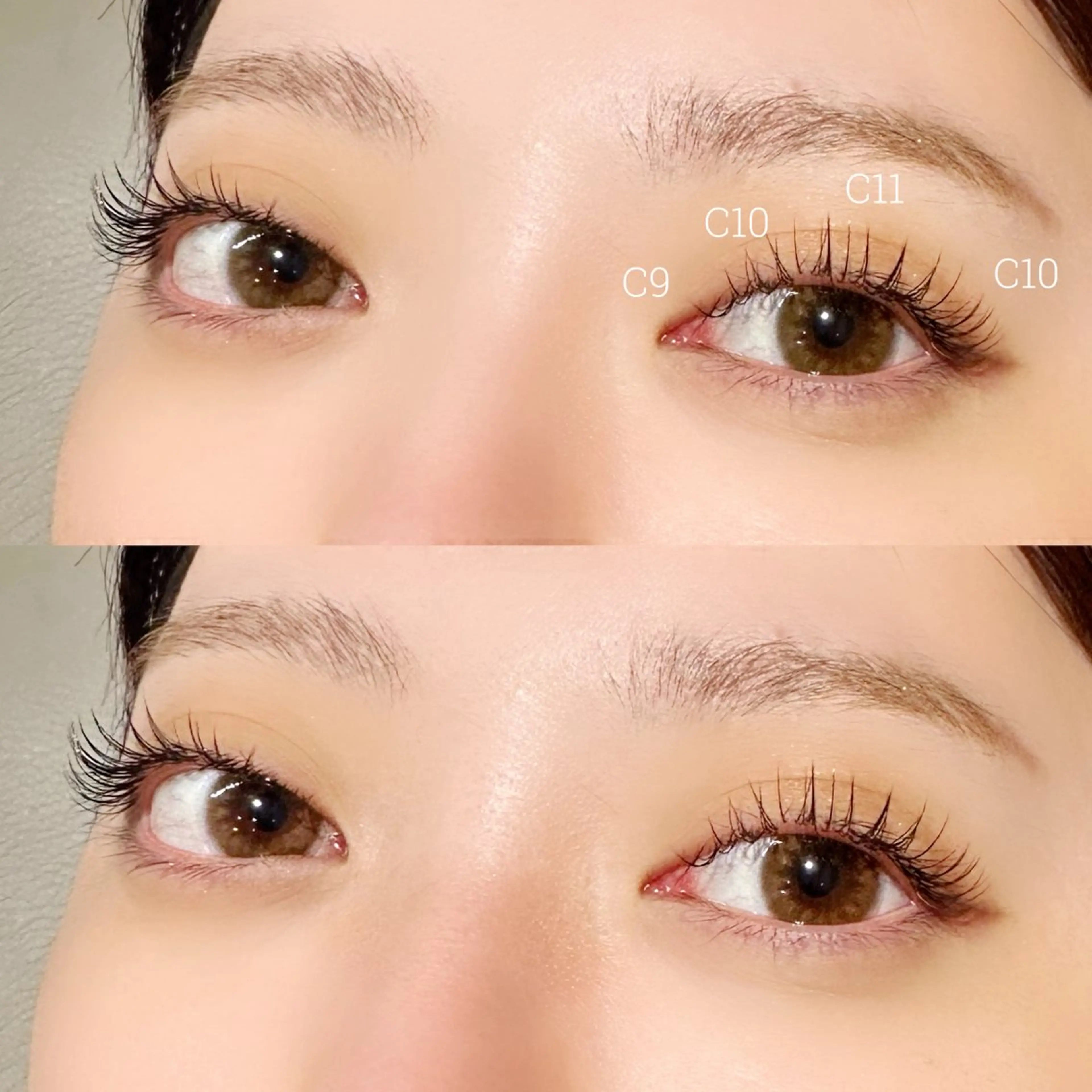 マツエク・マツパ yuko🌷マツパ/ パリジェンヌのマツエク・マツパデザイン