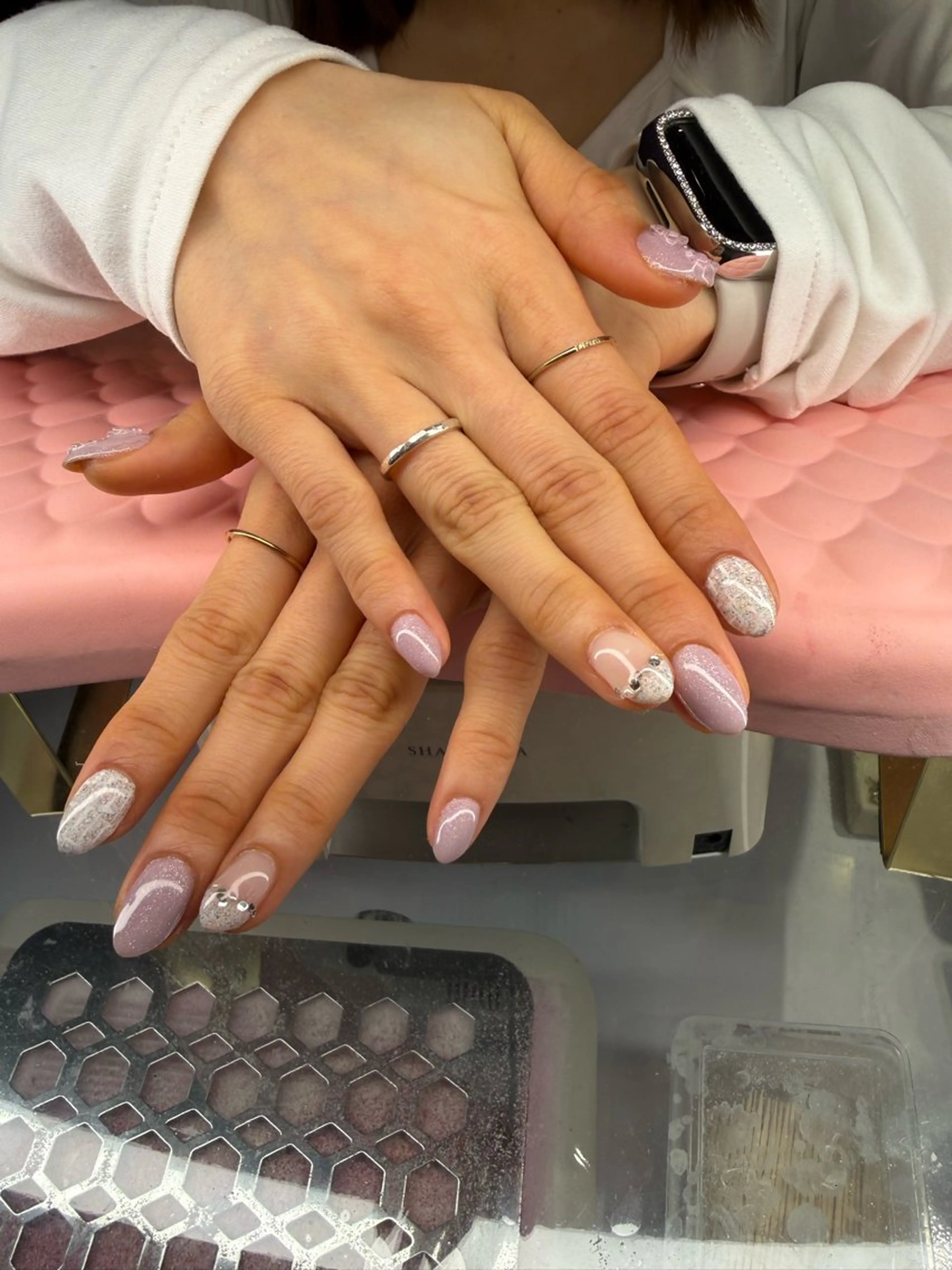 ネイル ハンドネイル ハンドケア Amys nail エミのネイルデザイン
