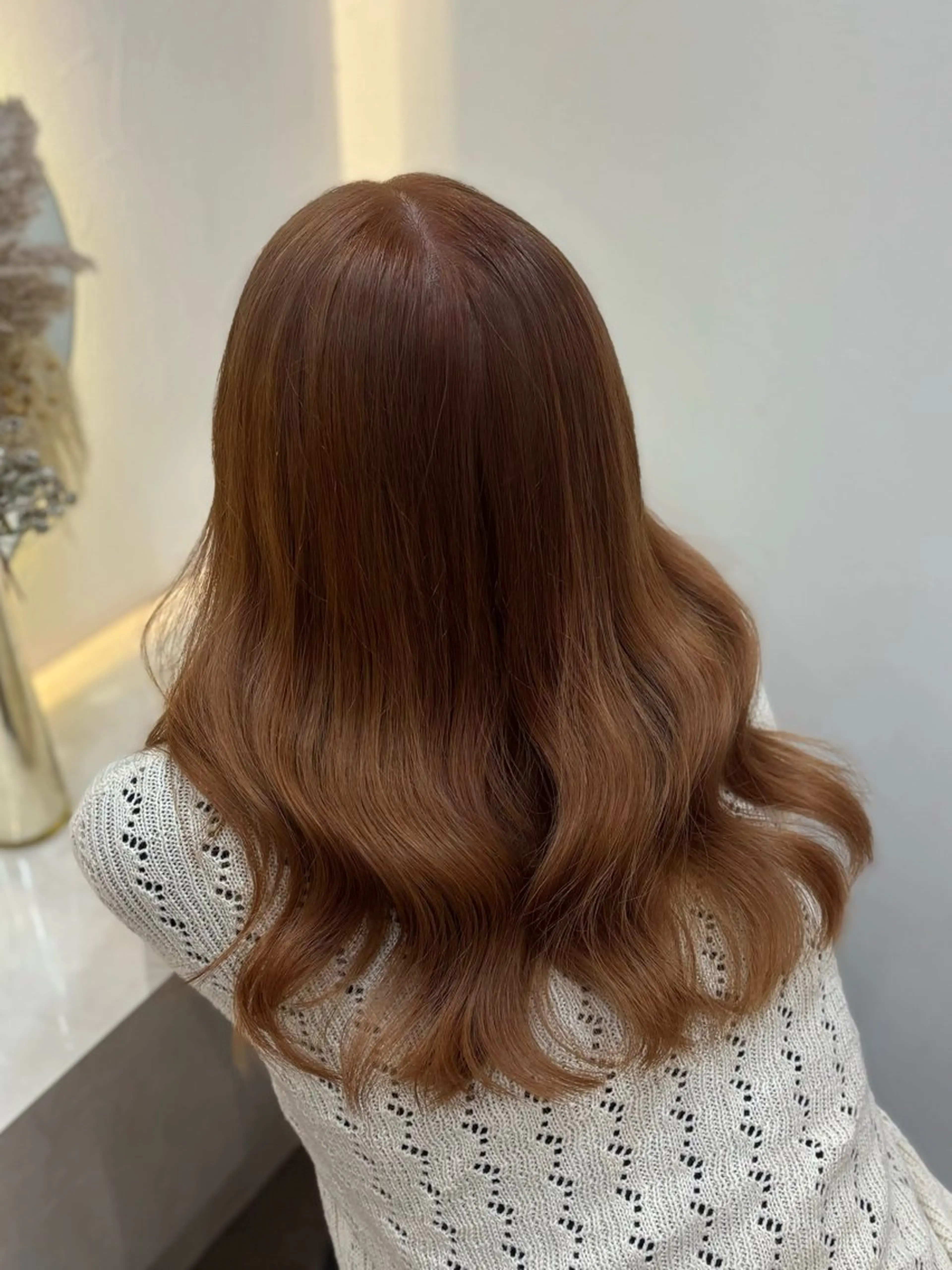 セミロング カラー himari/ブリー チモデル募集/熊谷のヘアスタイル