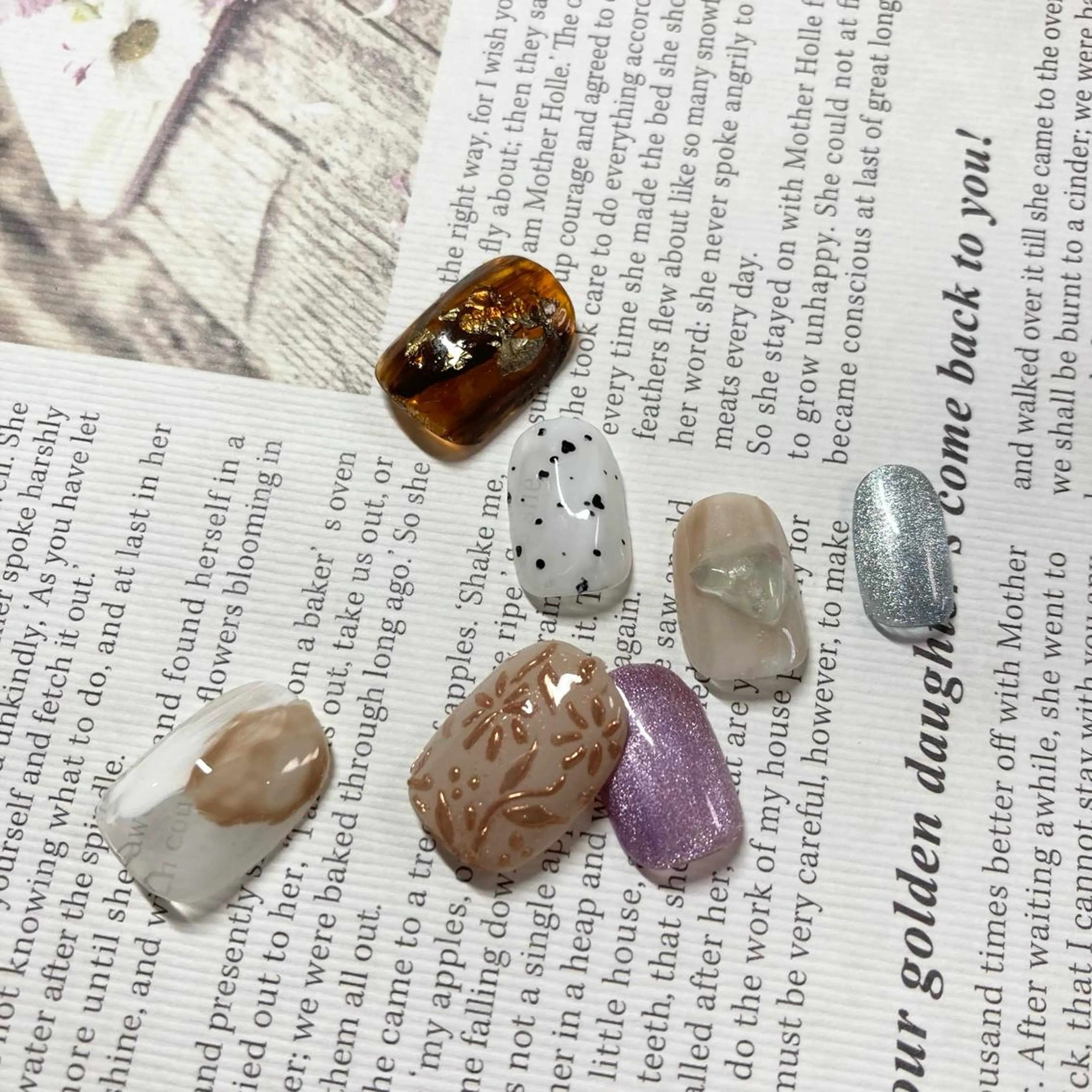 ［オフ・パラジェル込み］ゴージャスデザインコースの写真