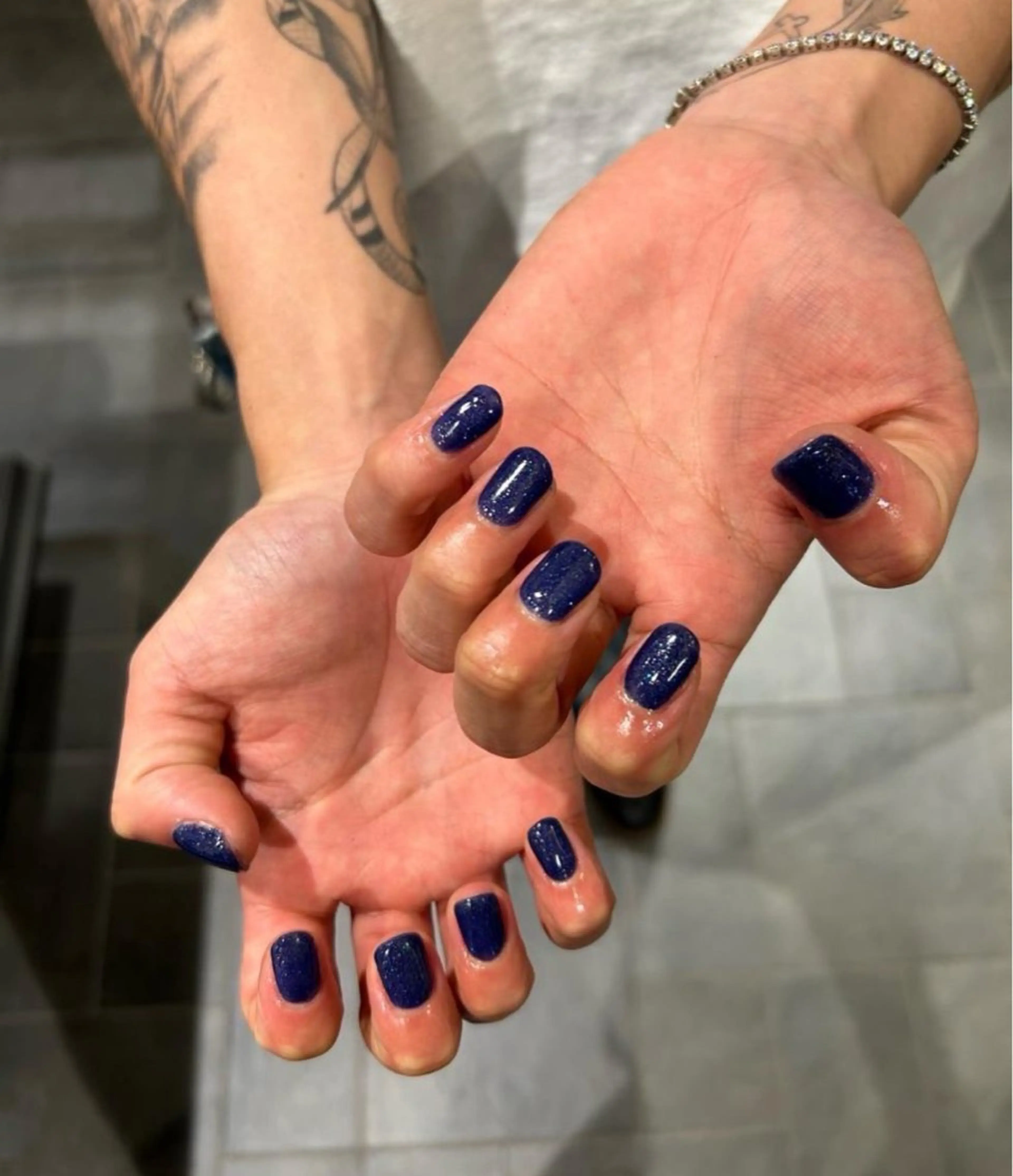 ~当日限定クーポン✨️~パラジェル使用️🫧【オフあり】ワンカラー・ラメグラ(現金払いのみ)の写真