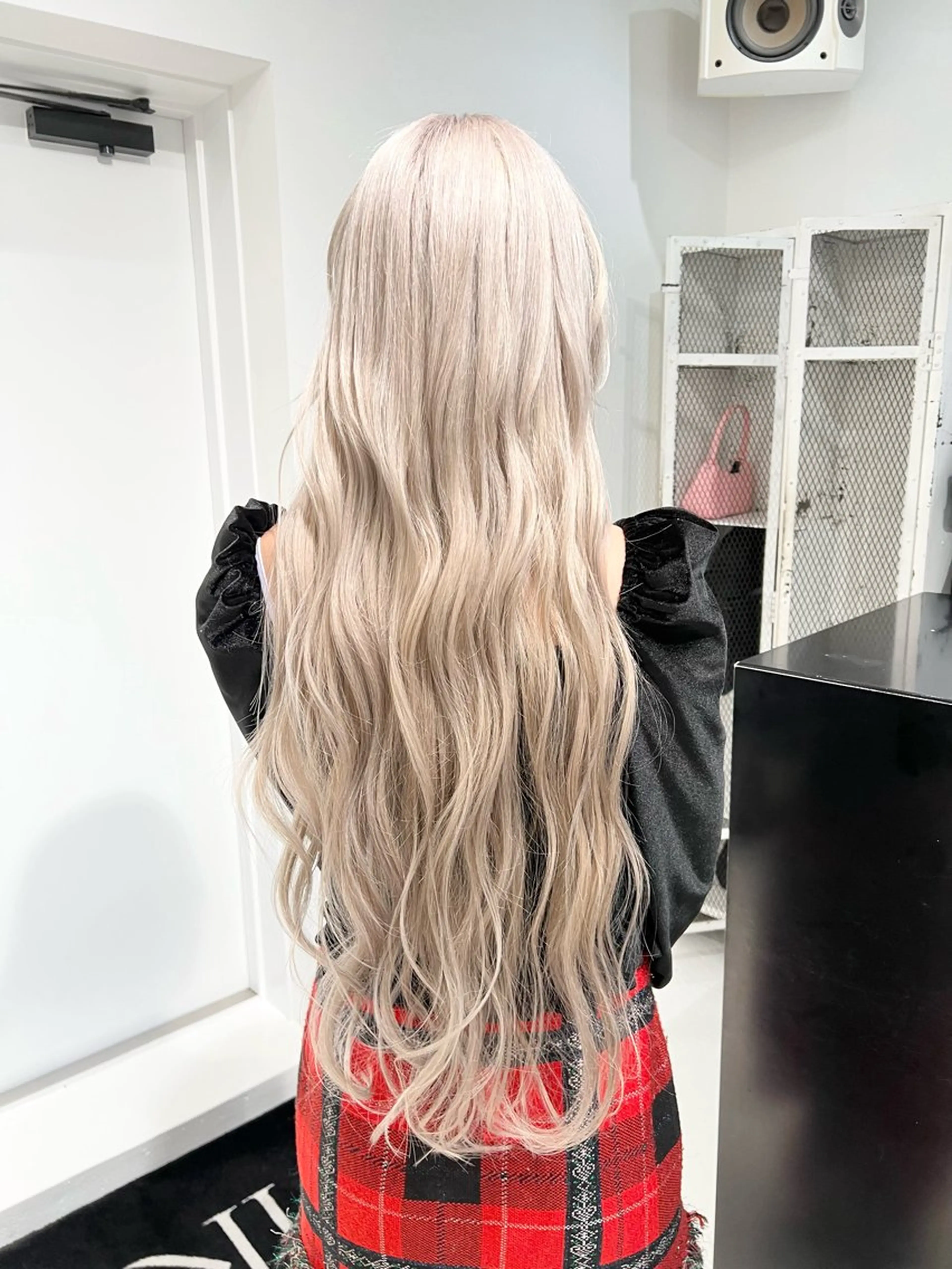 ロング カラー ヘアカラー トリートメント HARU//原宿🤍 リピート率NO.1のヘアスタイル