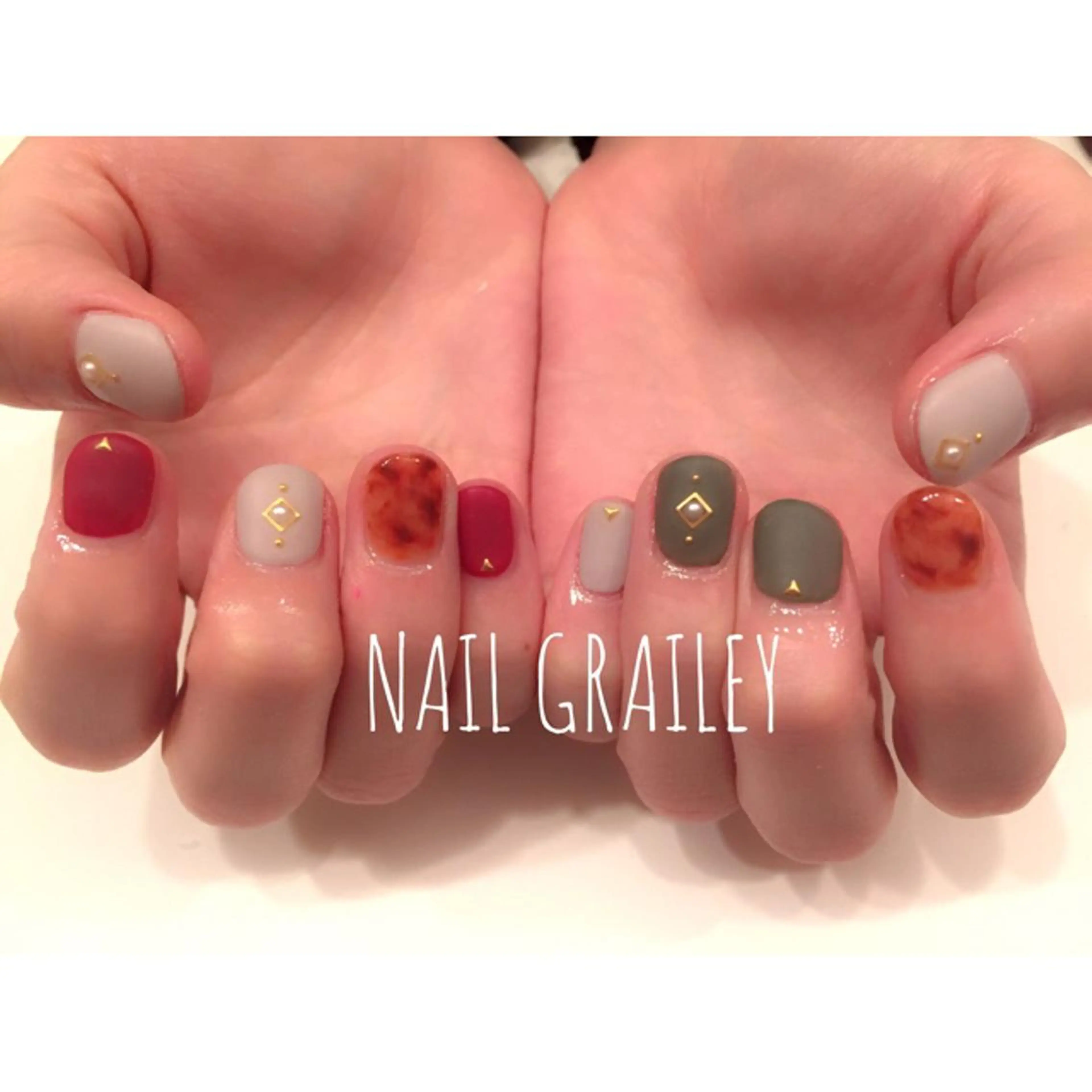 ネイル nail makoのネイルデザイン
