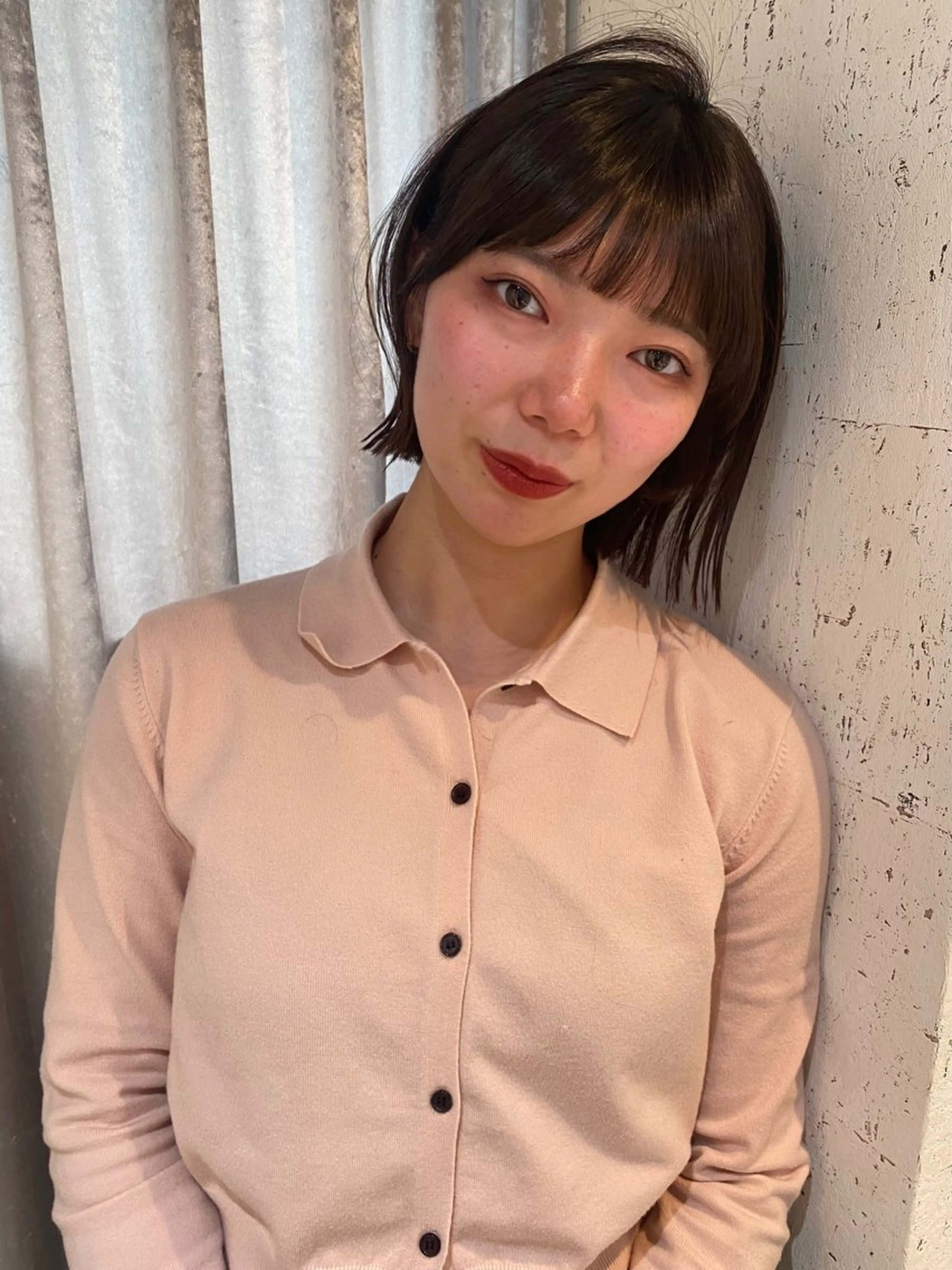 ショート カラー カット トリートメント mai / linoah˚✧のヘアスタイル