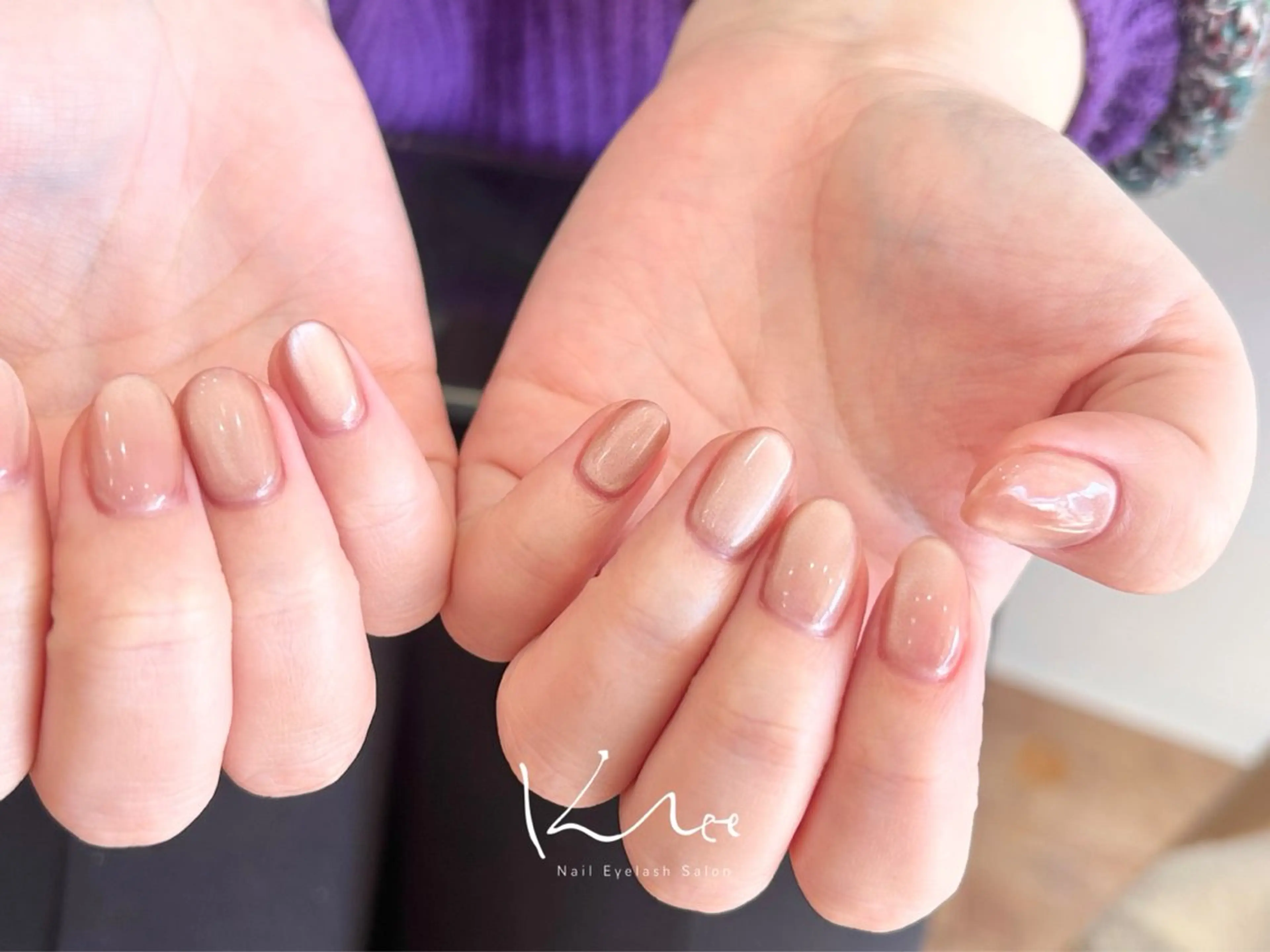 ネイル Nail Eyelash Salon　Klee所属・Natsuki Iのネイルデザイン