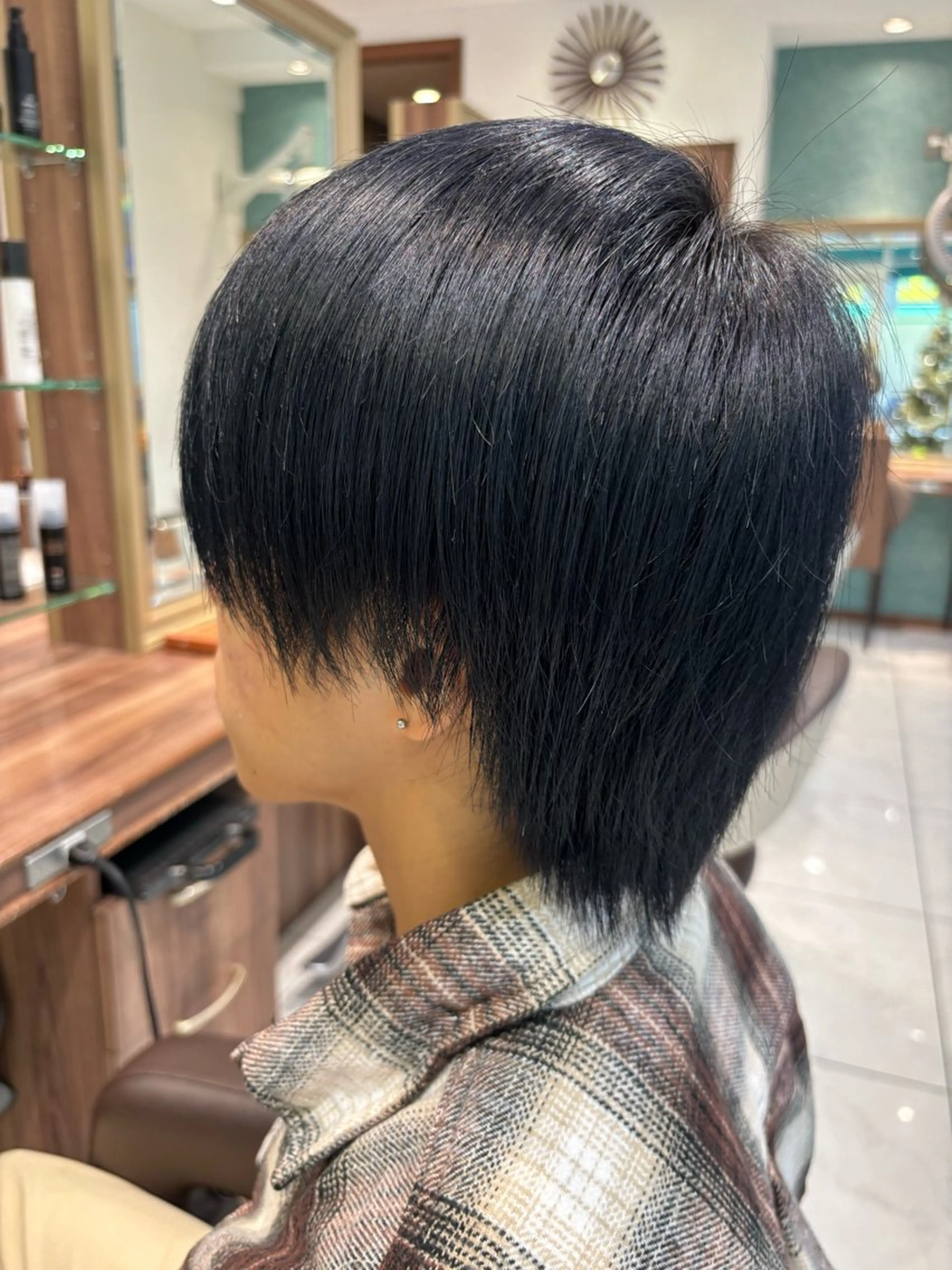 🦩【men's】新規様限定🦩カット＋縮毛矯正＋トリートメントの写真