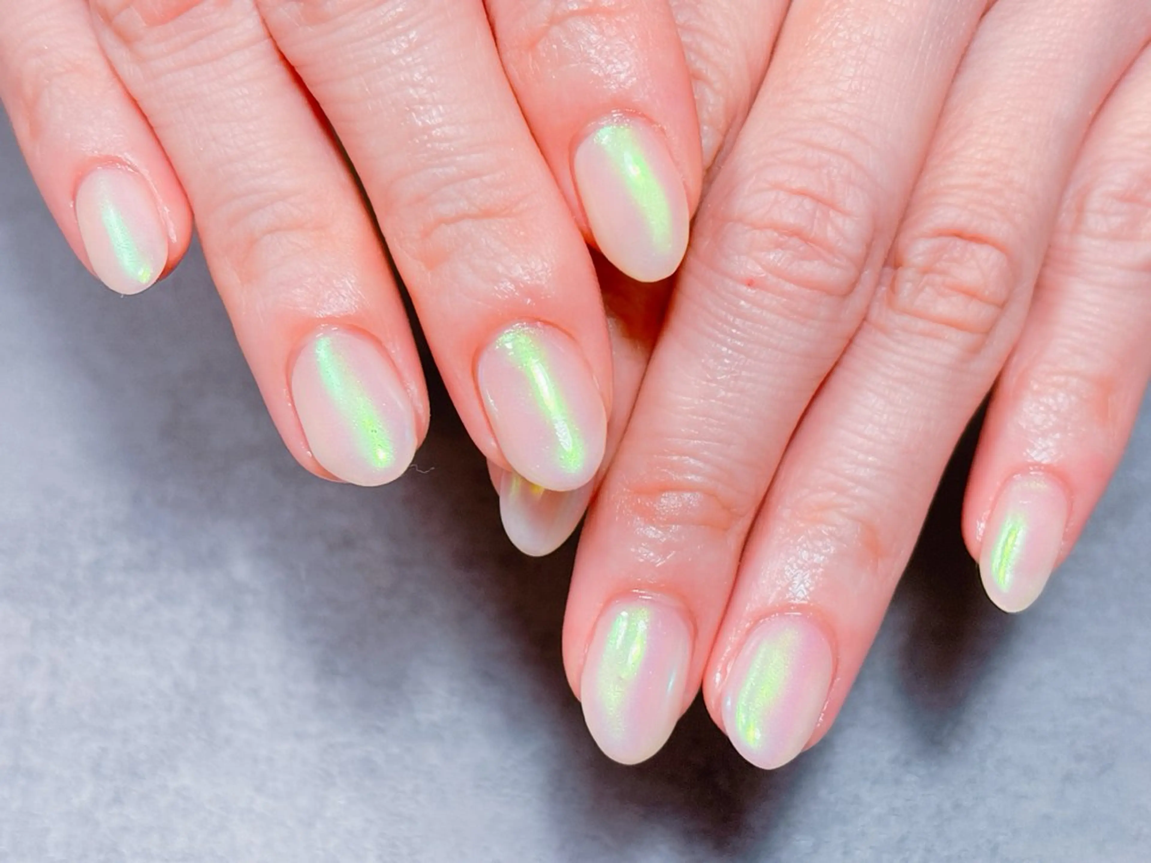 ネイル ジェルネイル ハート マグネットネイル パラジェル リボン ハンドネイル ハンドケア ゆ か_Nails💫のネイルデザイン