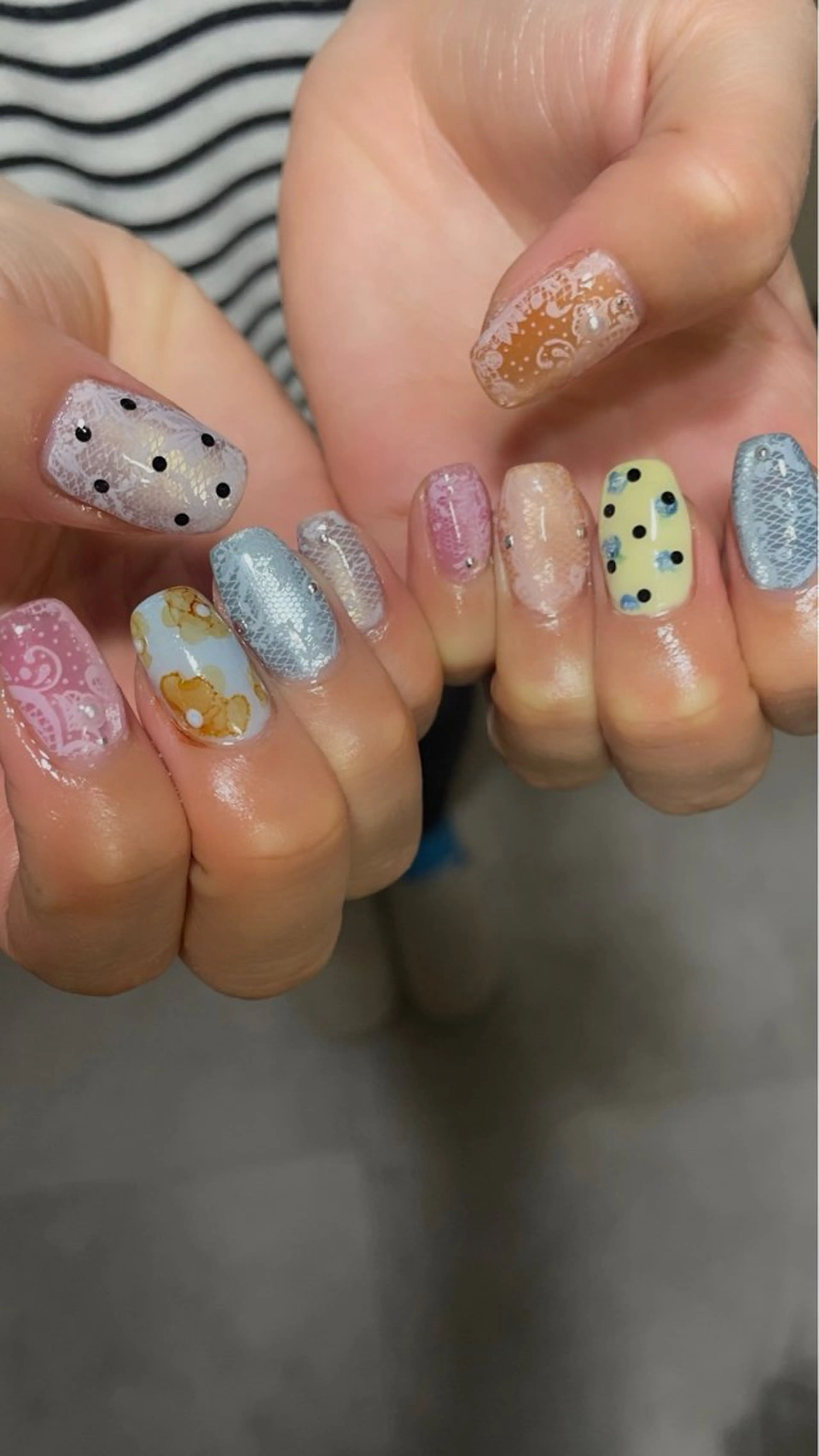 ネイル ハンドネイル M Nailのネイルデザイン