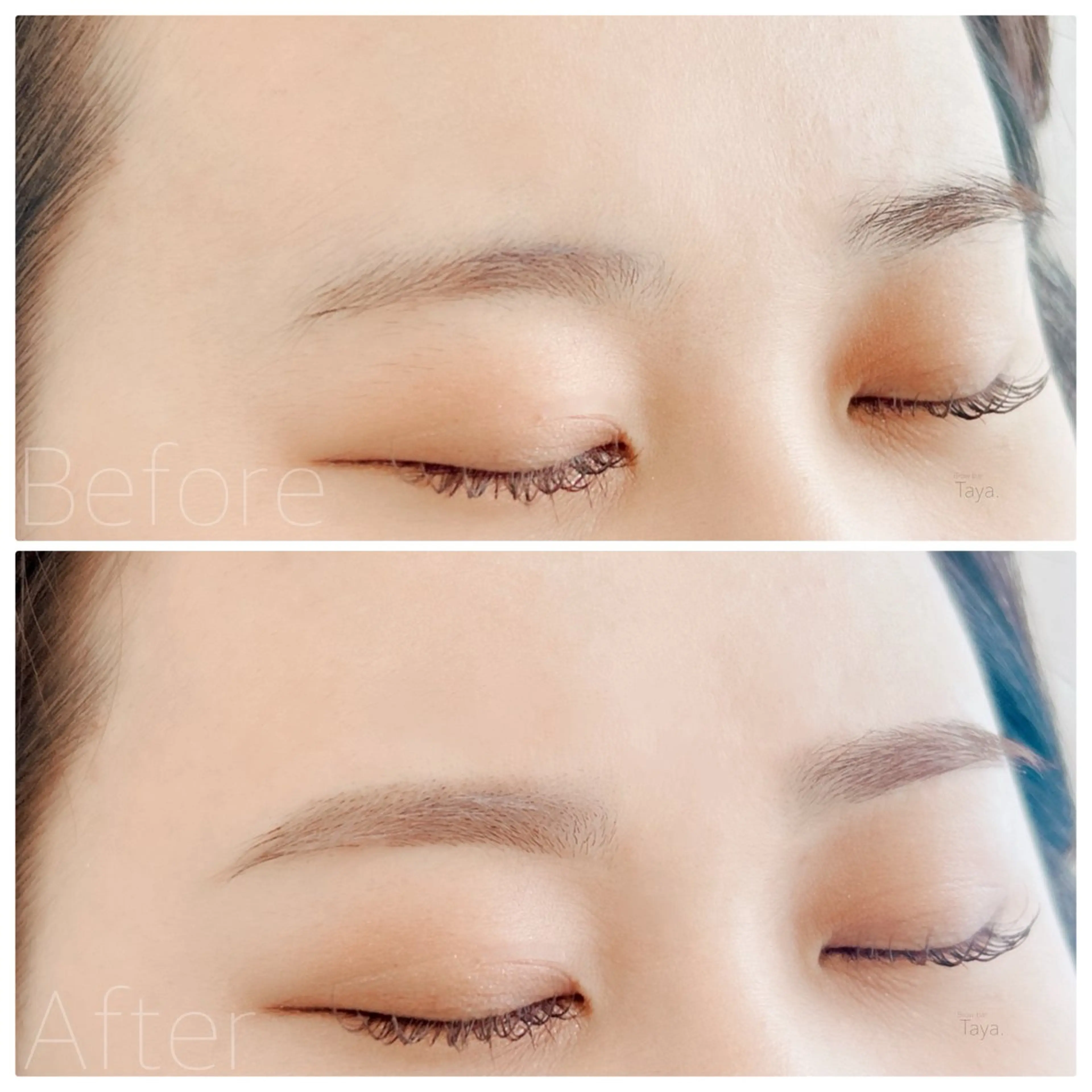アイブロウ Taya． Tabanaの眉毛・アイブロウイメージ