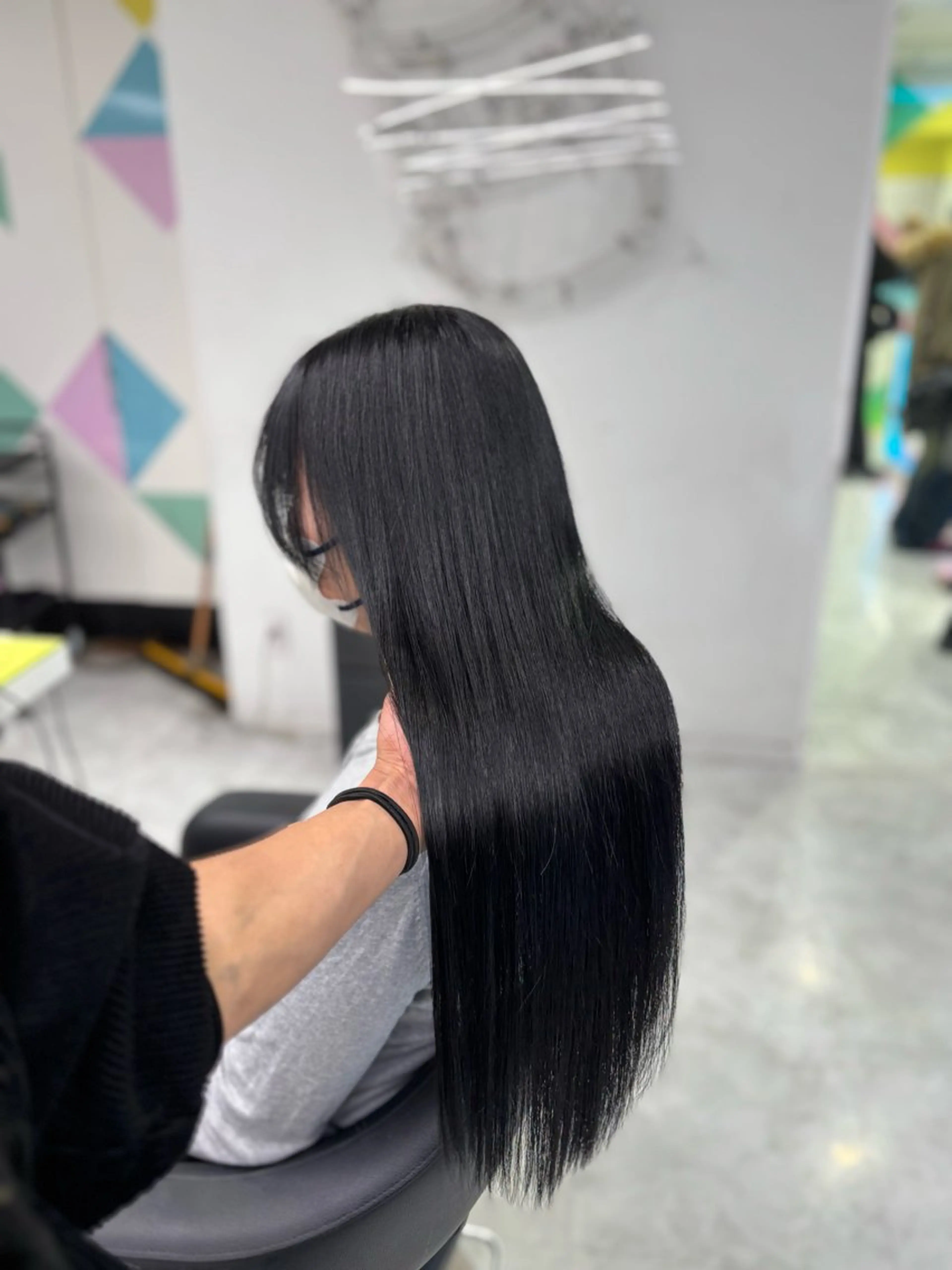 ロング カラー カット ヘアカラー 大人っぽベージュ🤍 当日予約◎ヒロトのヘアスタイル