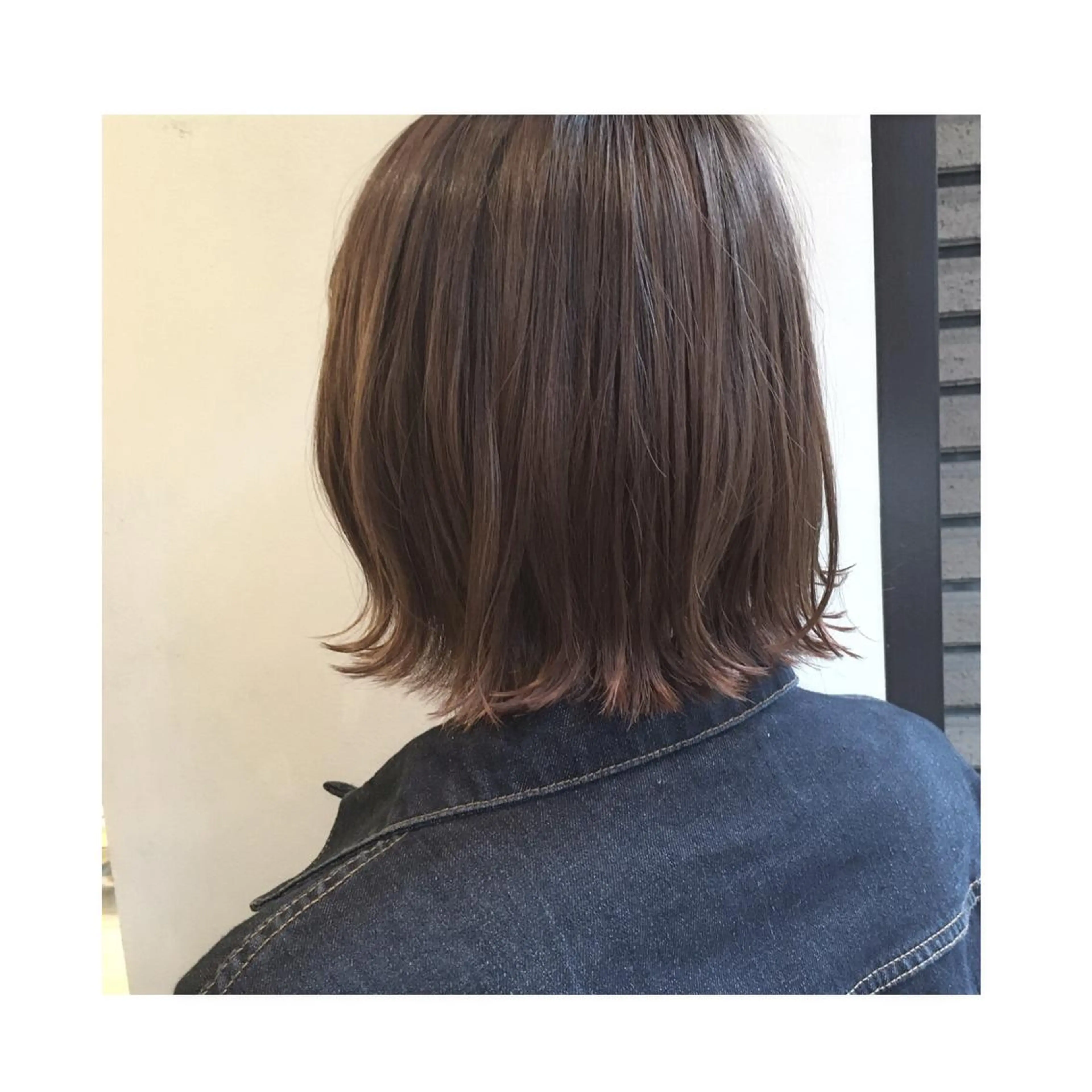 ショート カラー 近藤 麻紀のヘアスタイル