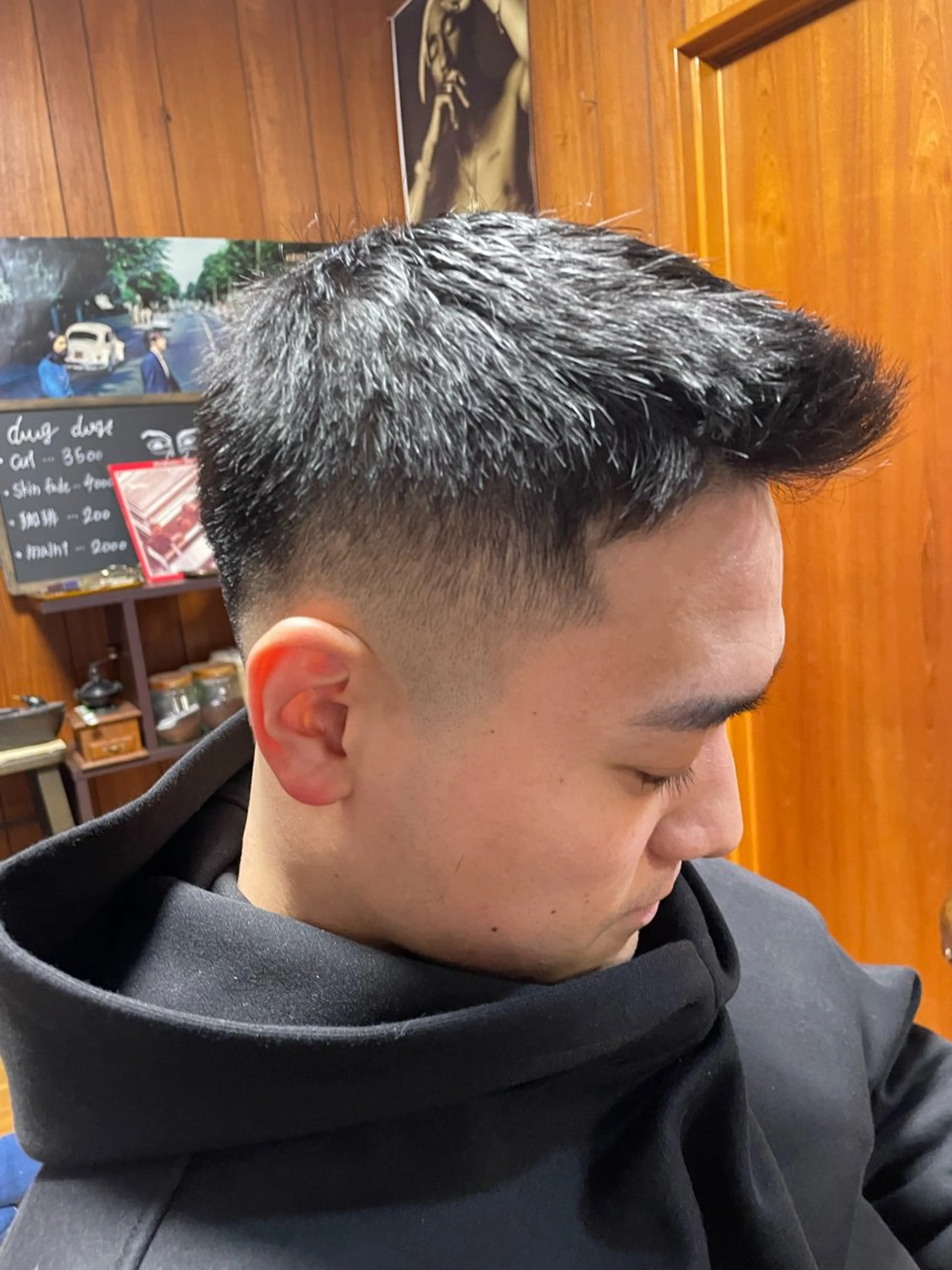 メンズ ✂︎barber✂︎ Hideのヘアスタイル