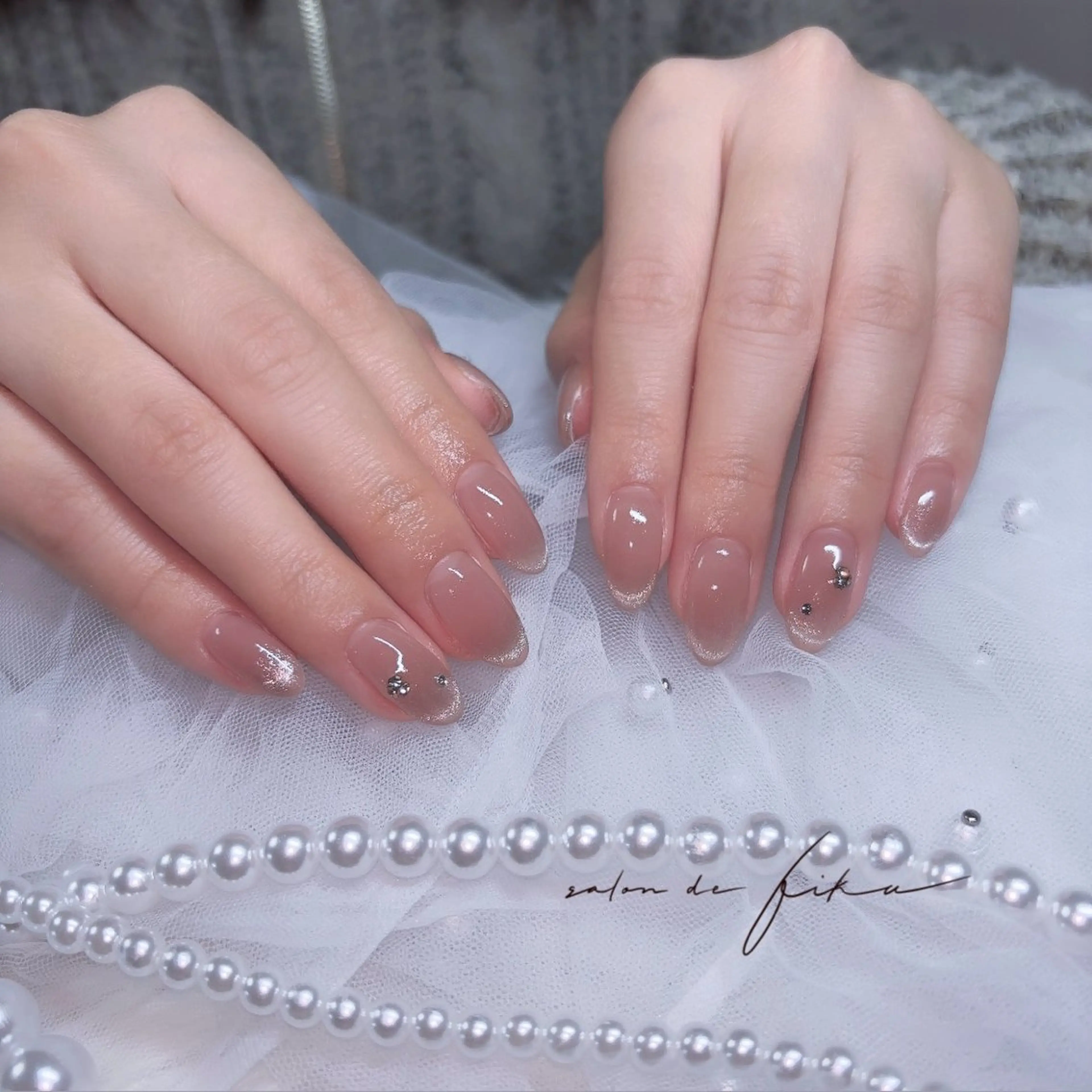 ネイル ショートネイル ハンドネイル ayano 【パラジェル取扱店】のネイルデザイン