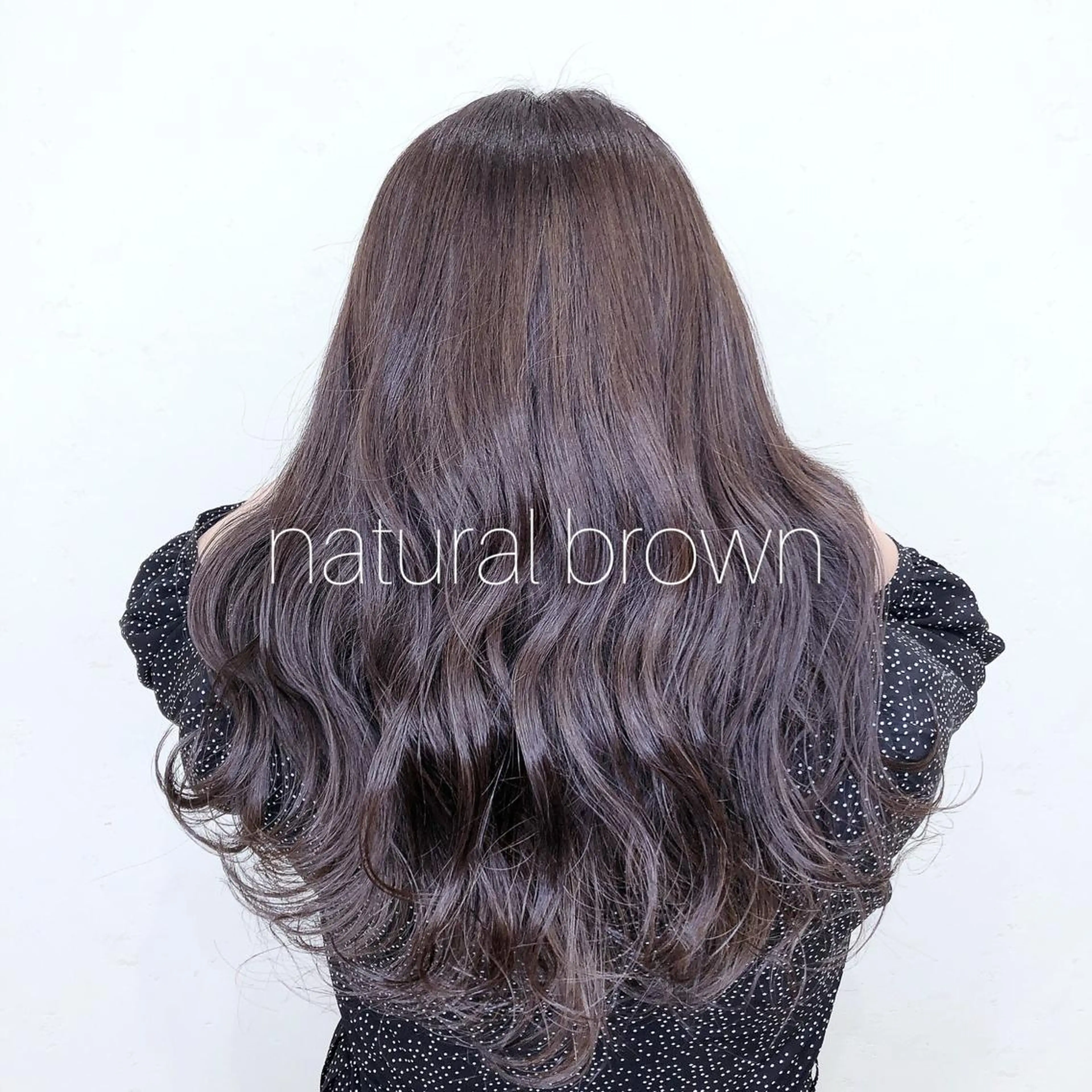 ロング 太白区白髪ぼかし/ ボブカット/千葉達人のヘアスタイル