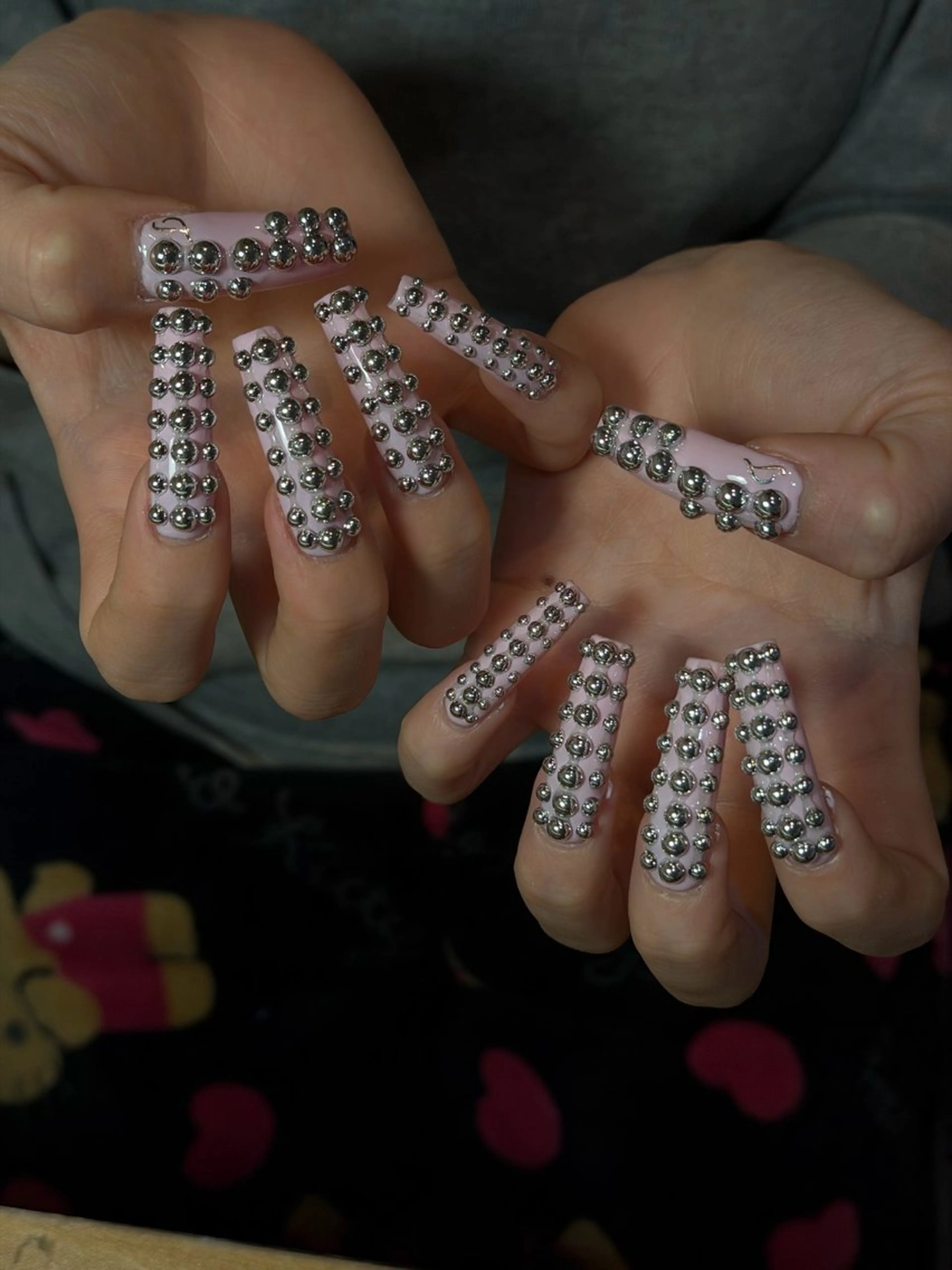 ネイル 韓国ネイル シンプルネイル ワンホンネイル ハンドネイル CoMo Nail Studio所属・CoMo Nailのネイルデザイン