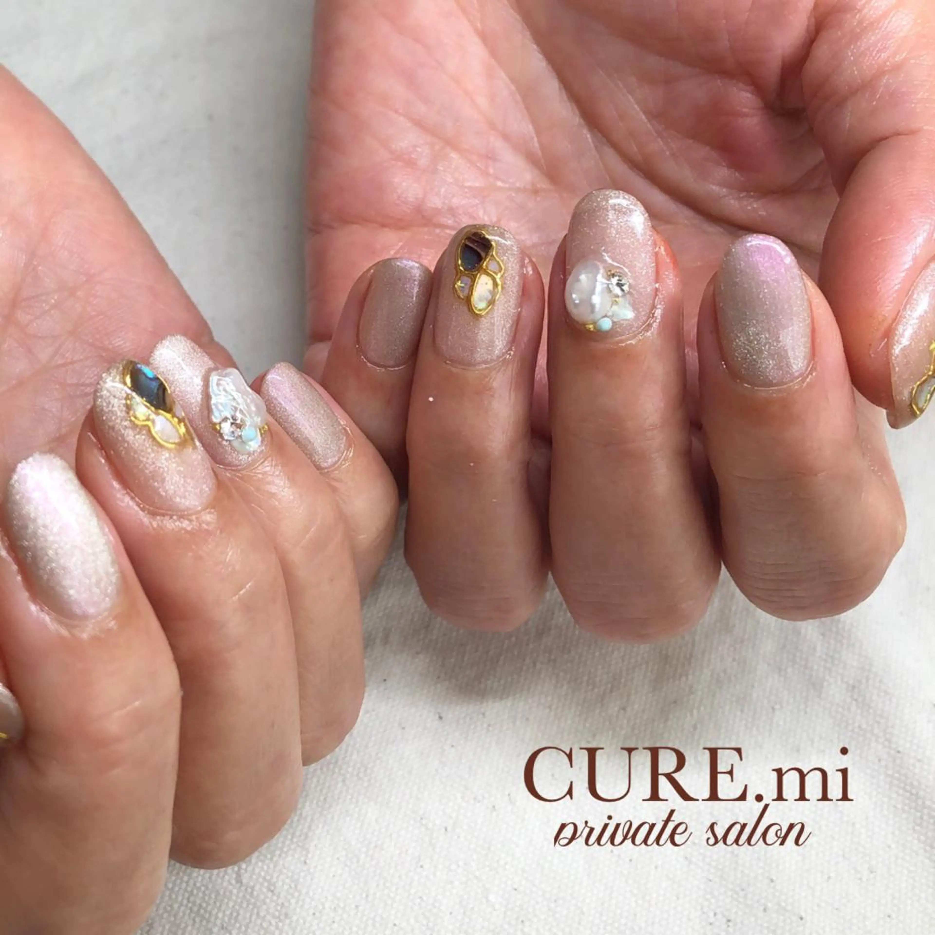 ネイル マグネットネイル オフィスネイル ハンドネイル ハンドケア 伊藤 美香のその他イメージ