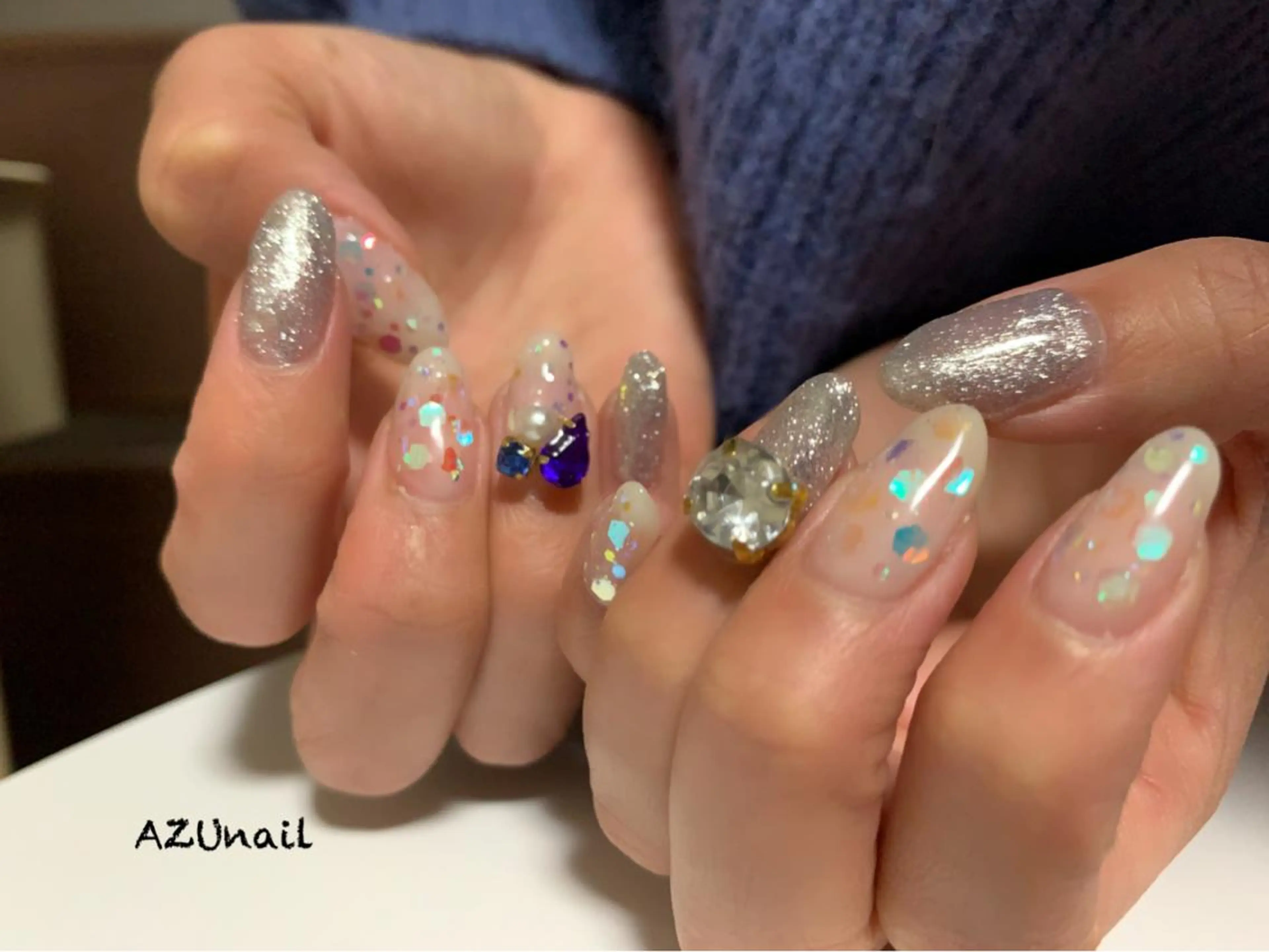 ネイル AZU nailのネイルデザイン