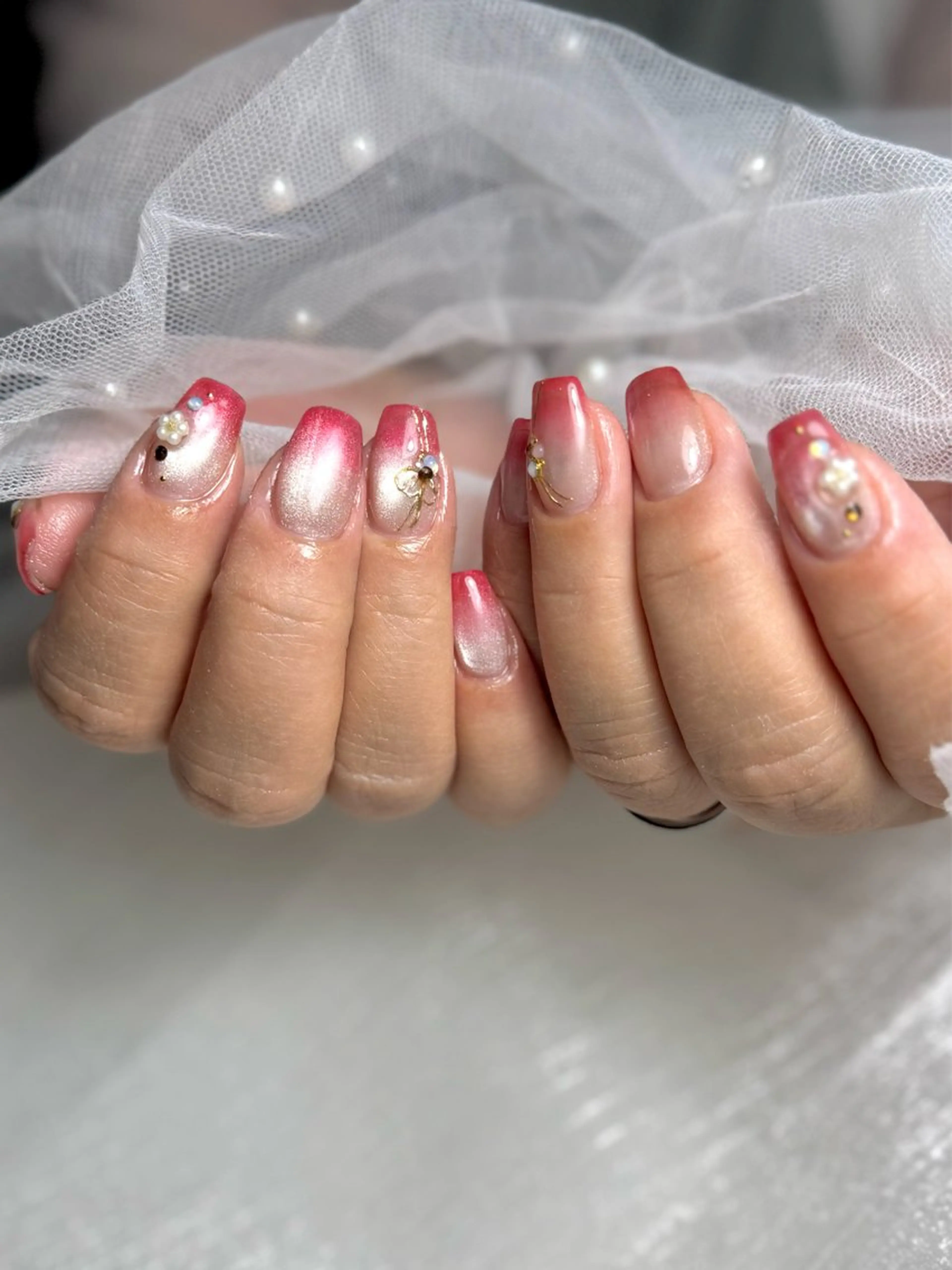 ネイル ハンドネイル 山崎 成美のネイルデザイン