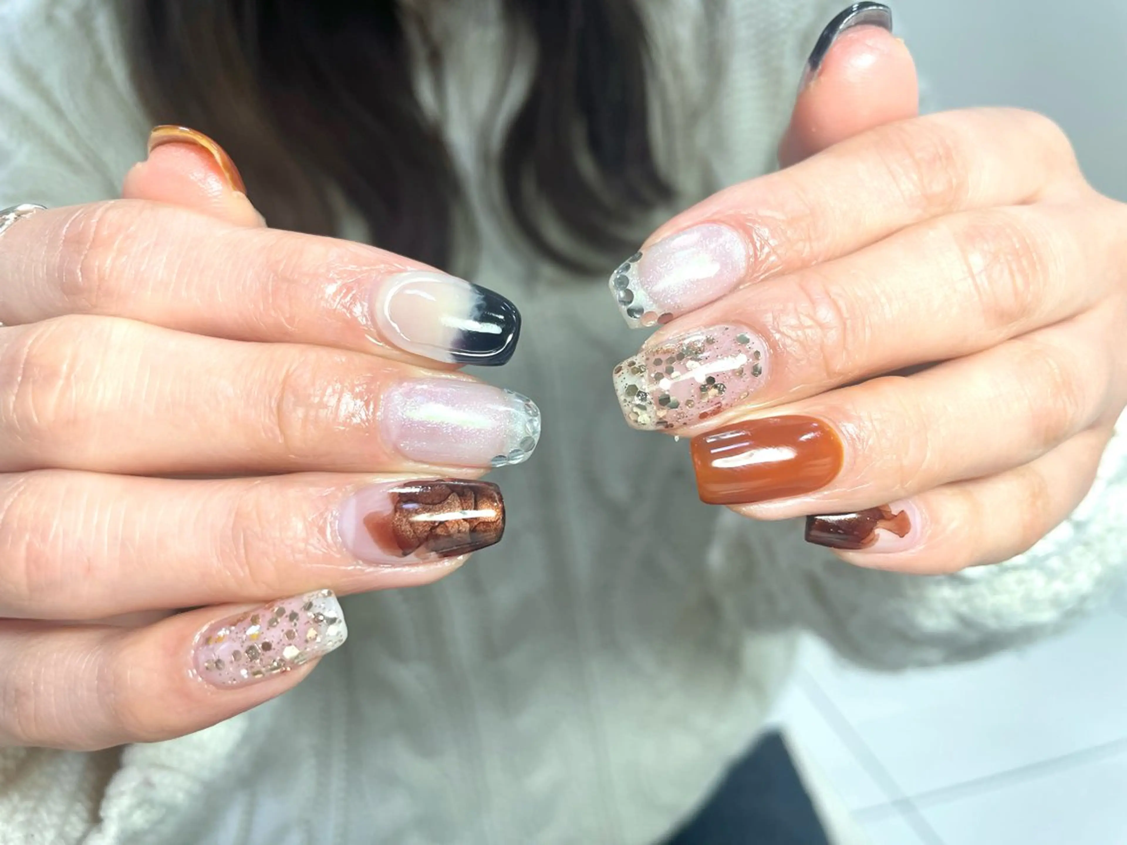 ネイル ハンドネイル LILN所属・LILN/ NATSUMIのネイルデザイン