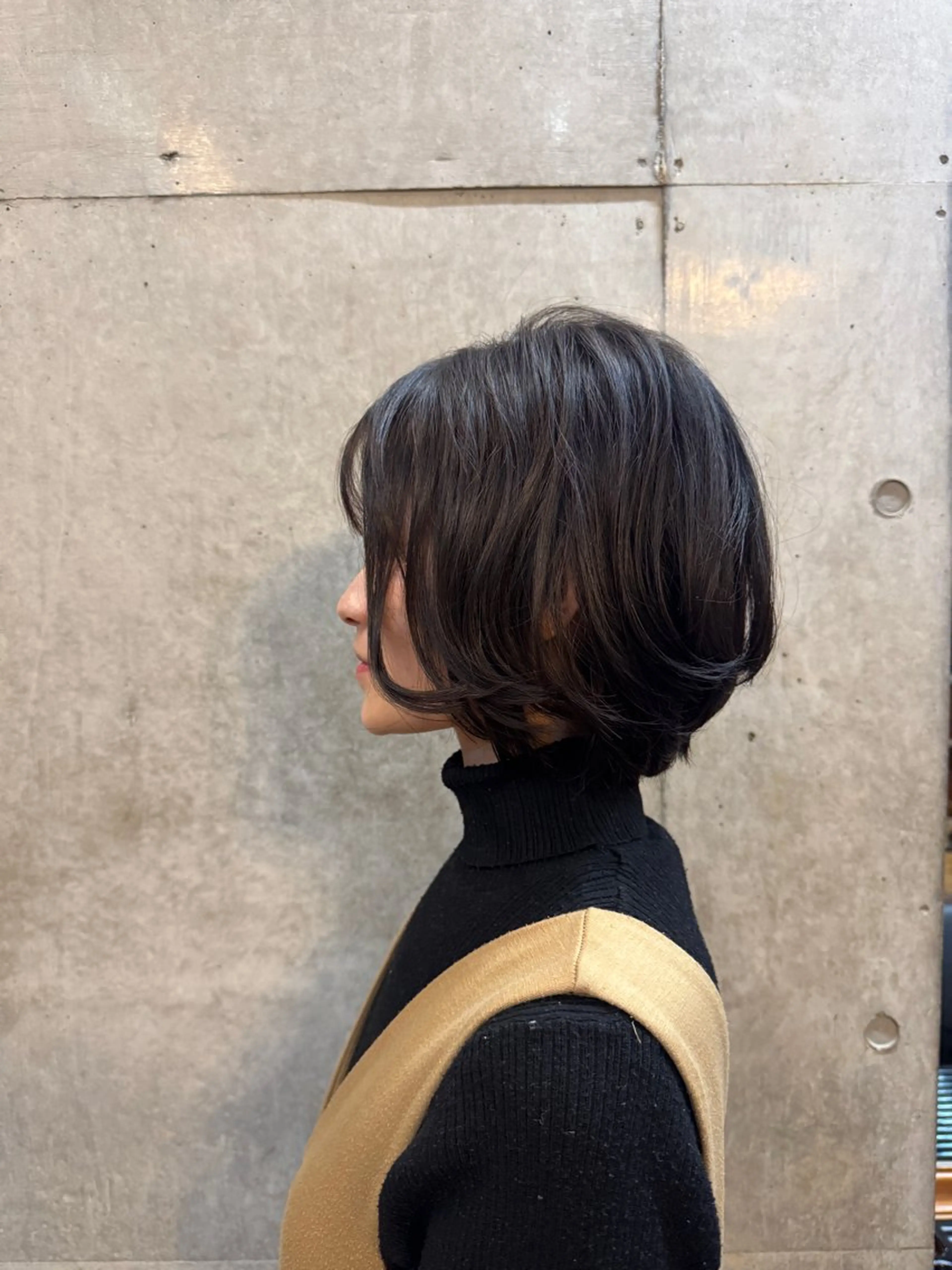 ‼️本日限定‼️無料ショートボブ＋艶トリートメント付きの写真