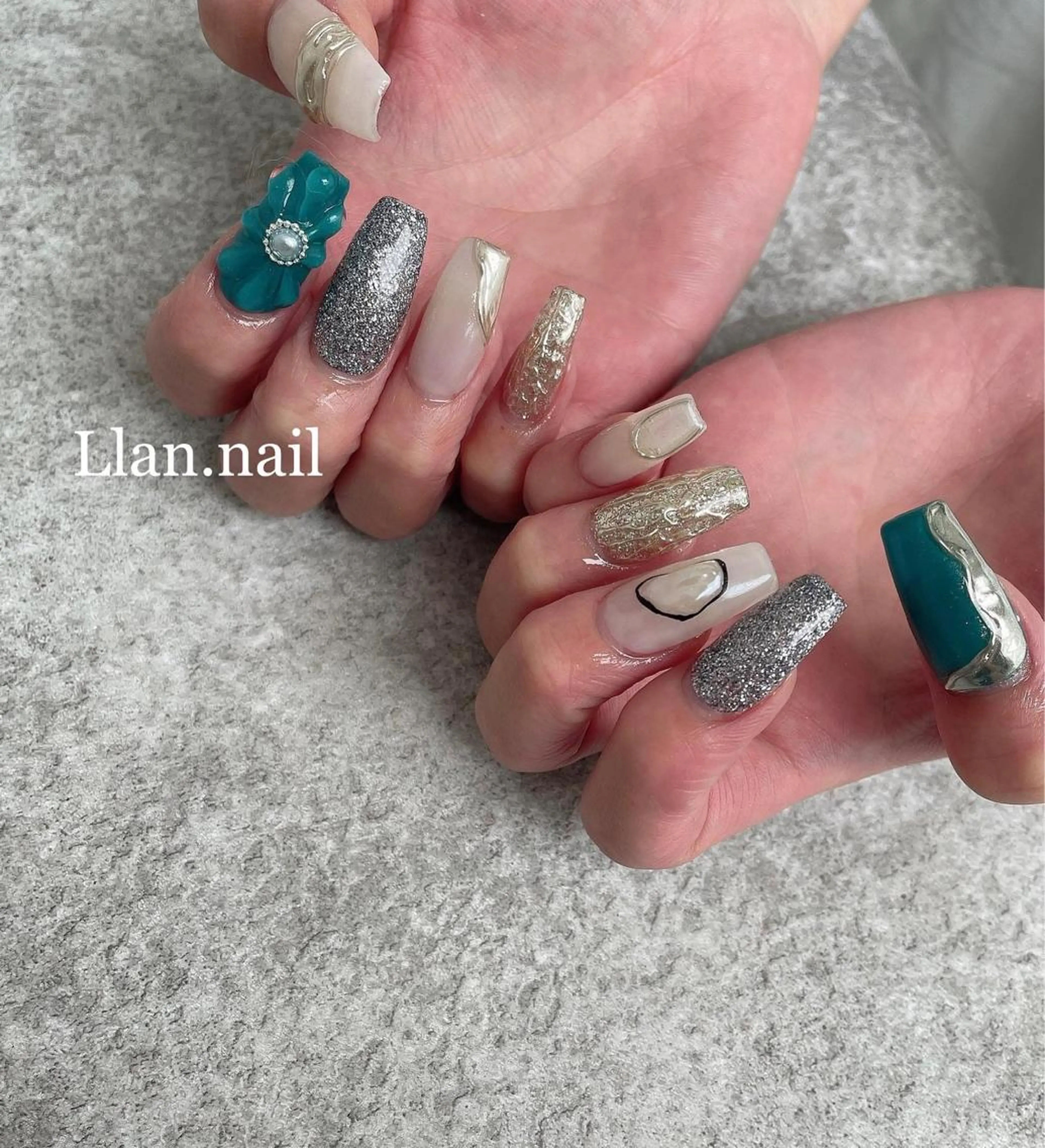 ネイル Lian nailのネイルデザイン