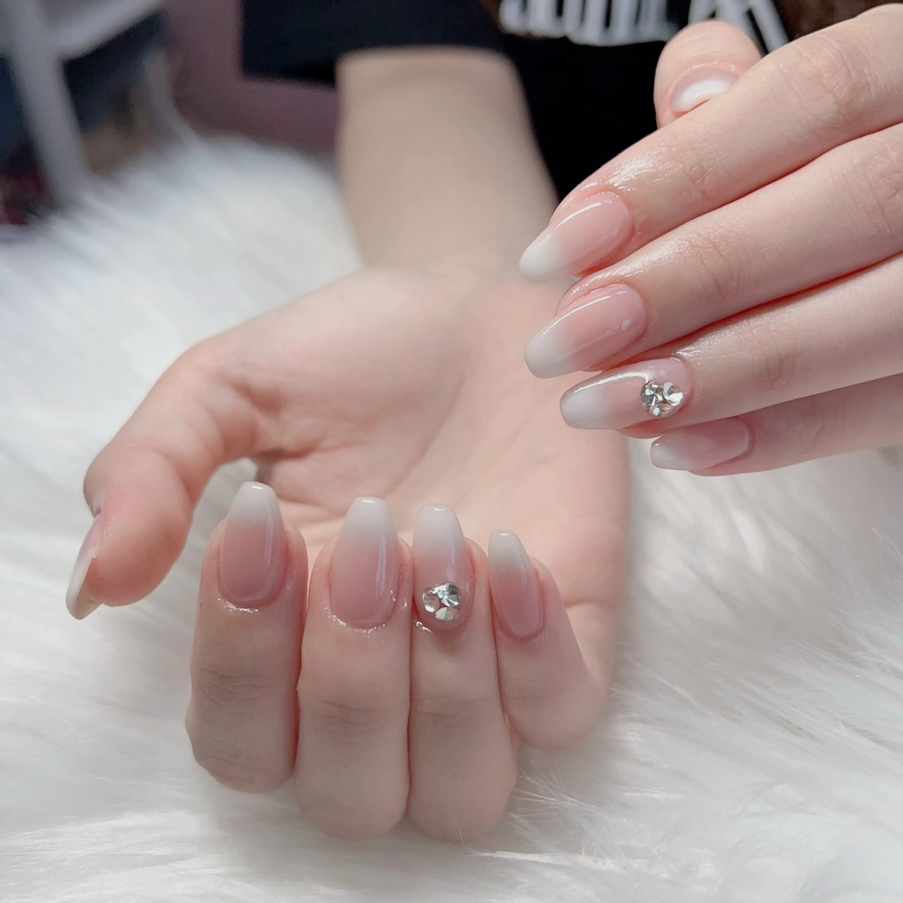 ネイル ハンドネイル ハンドケア 💜MIYA nail川崎店のネイルデザイン