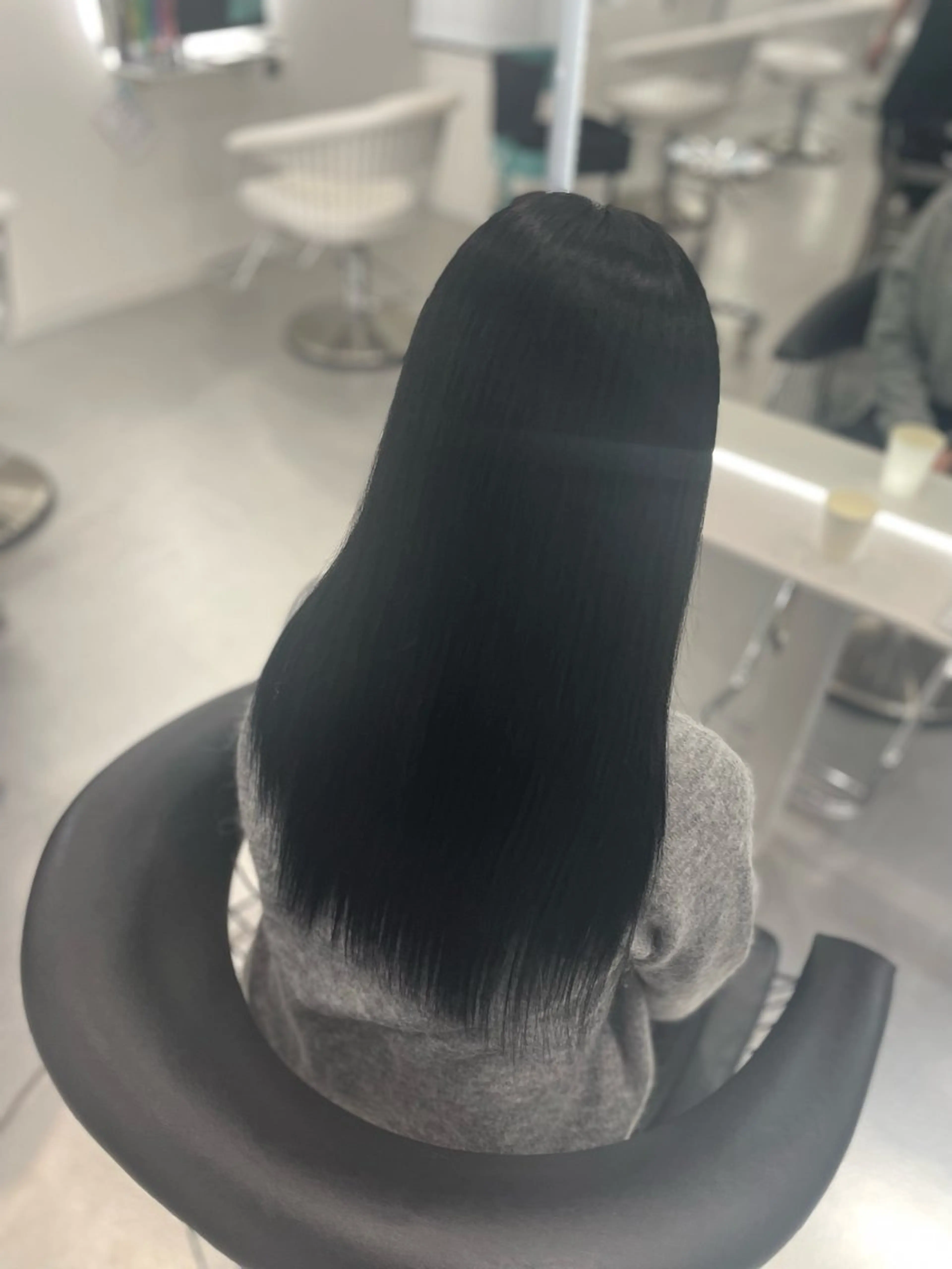 カラー 野崎 孝章のヘアスタイル